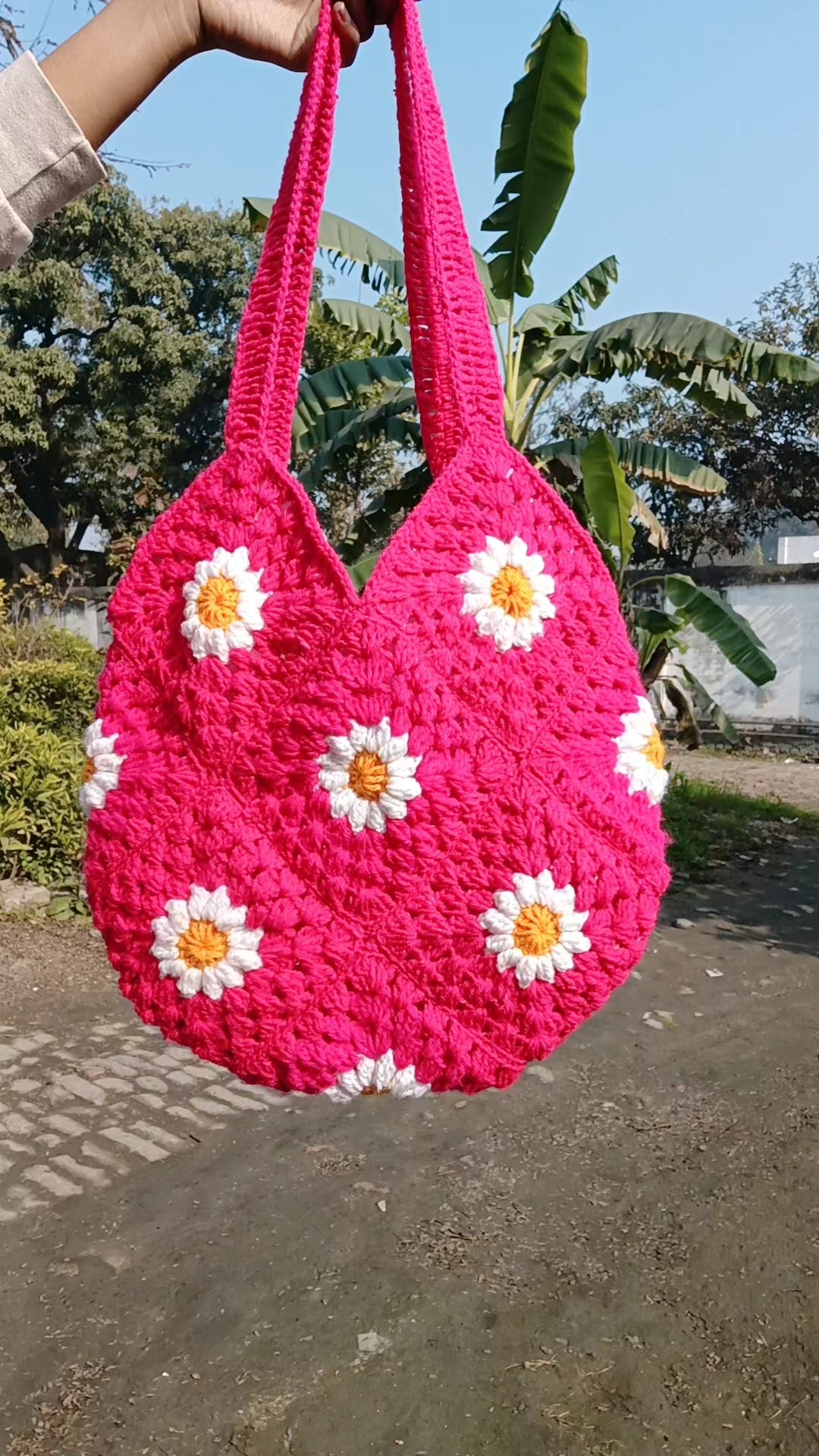 Daisy Tote Bag