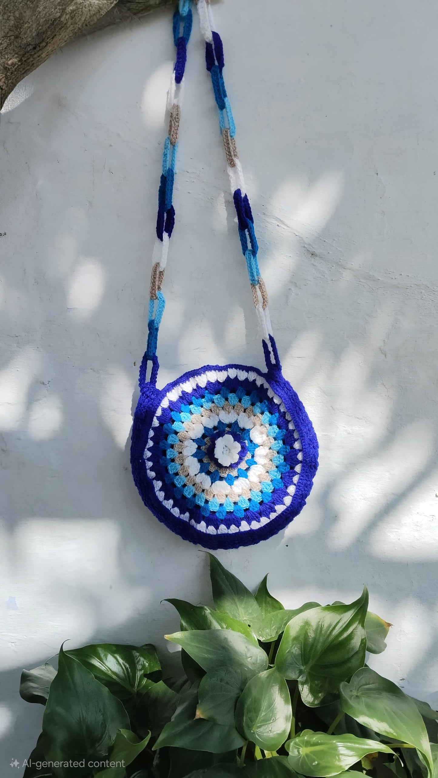 Round Sling Bag