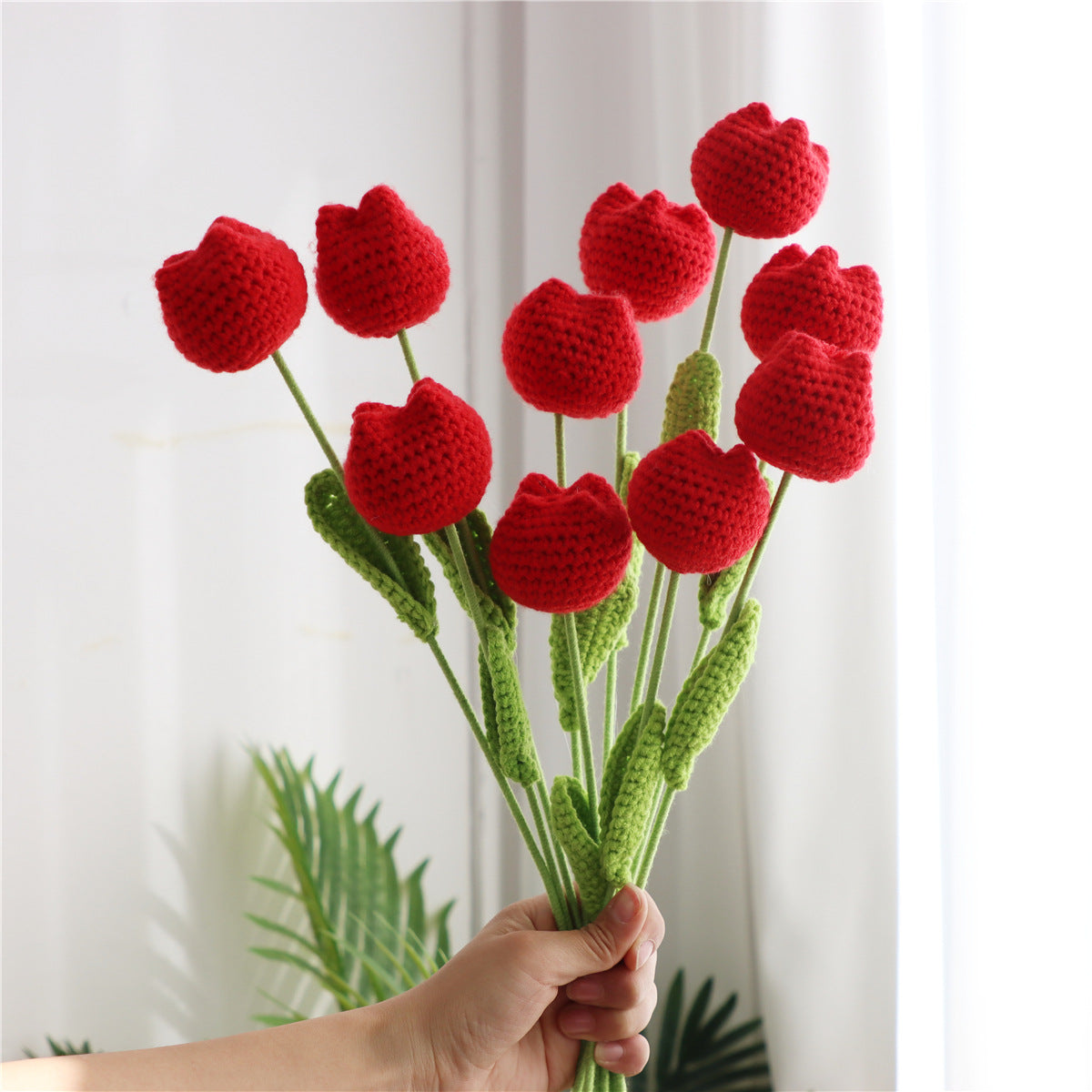 Red Tulip Bouquet