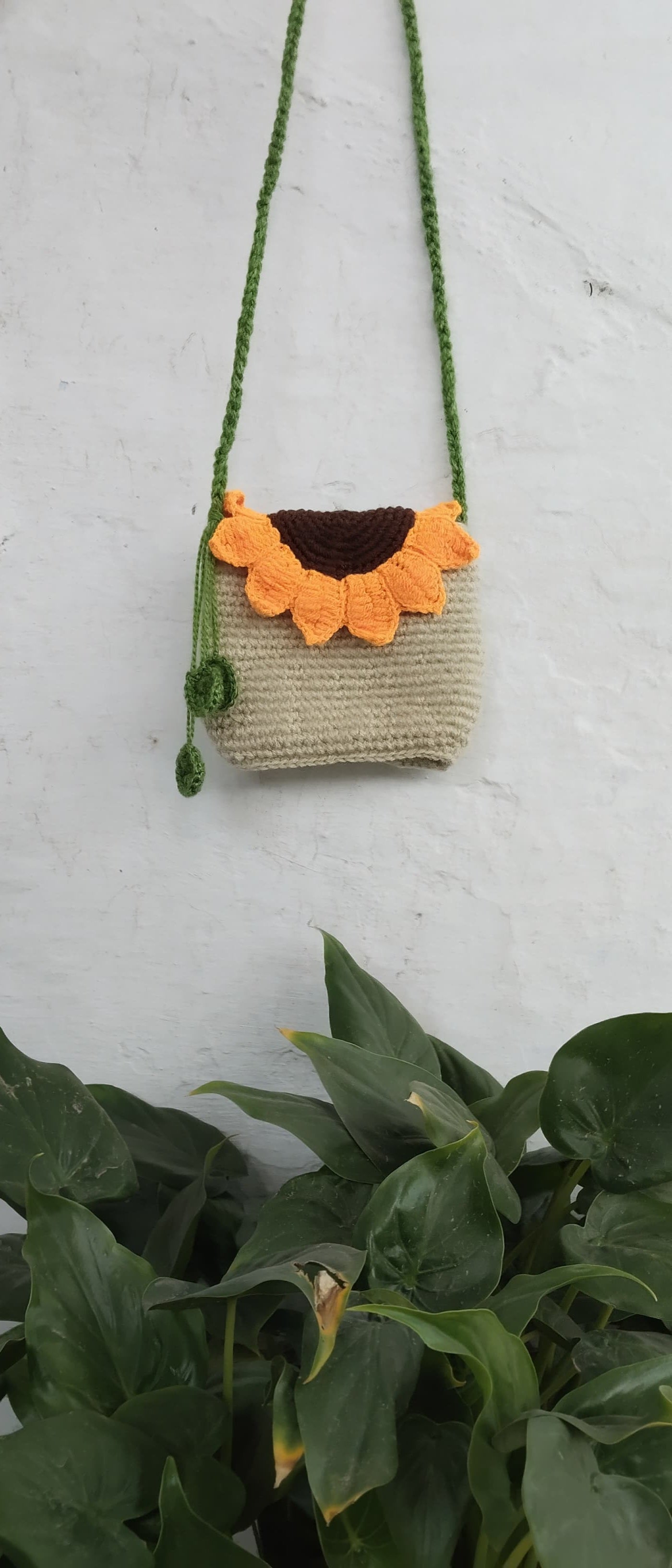 Sunflower Sling Bag