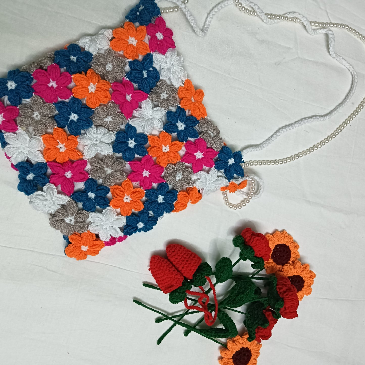Floral Sling Bag