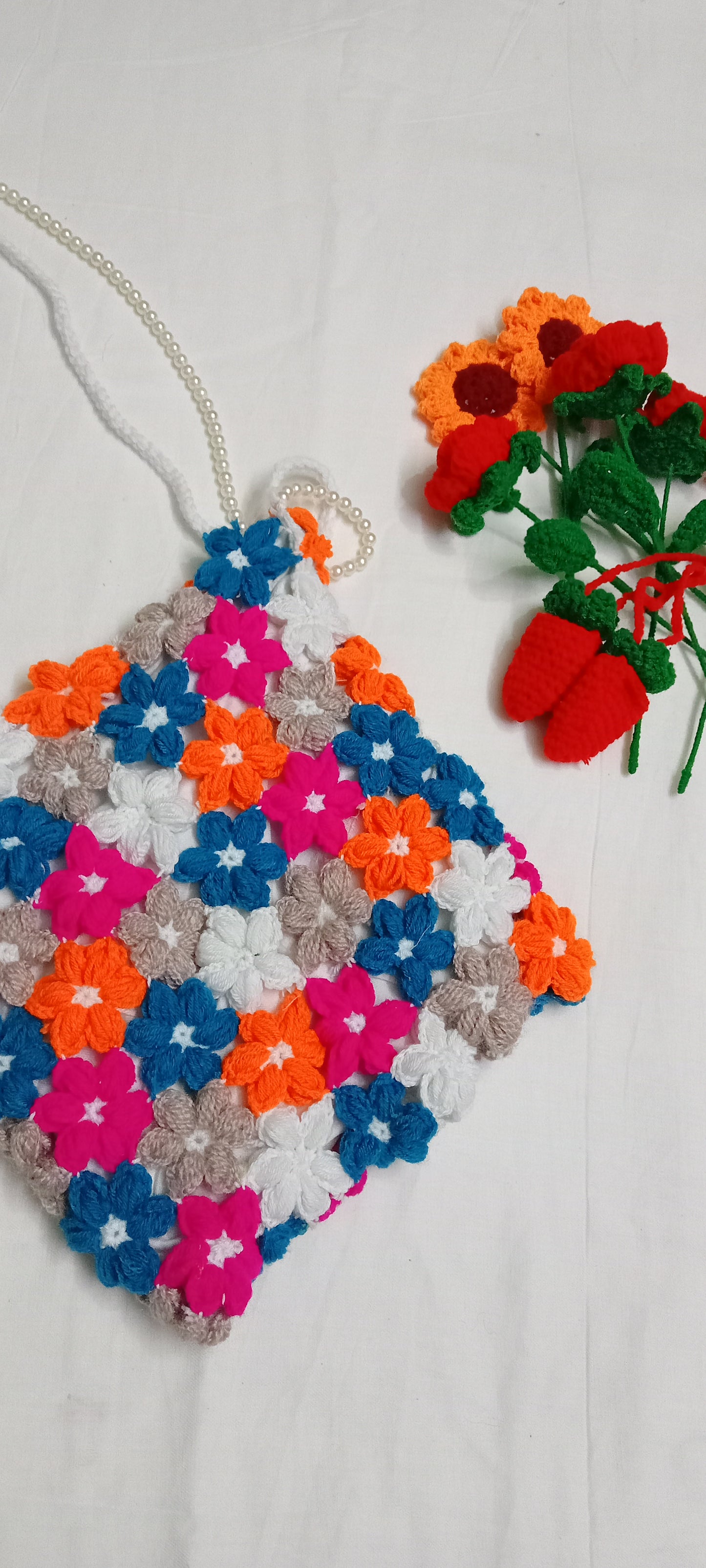 Floral Sling Bag