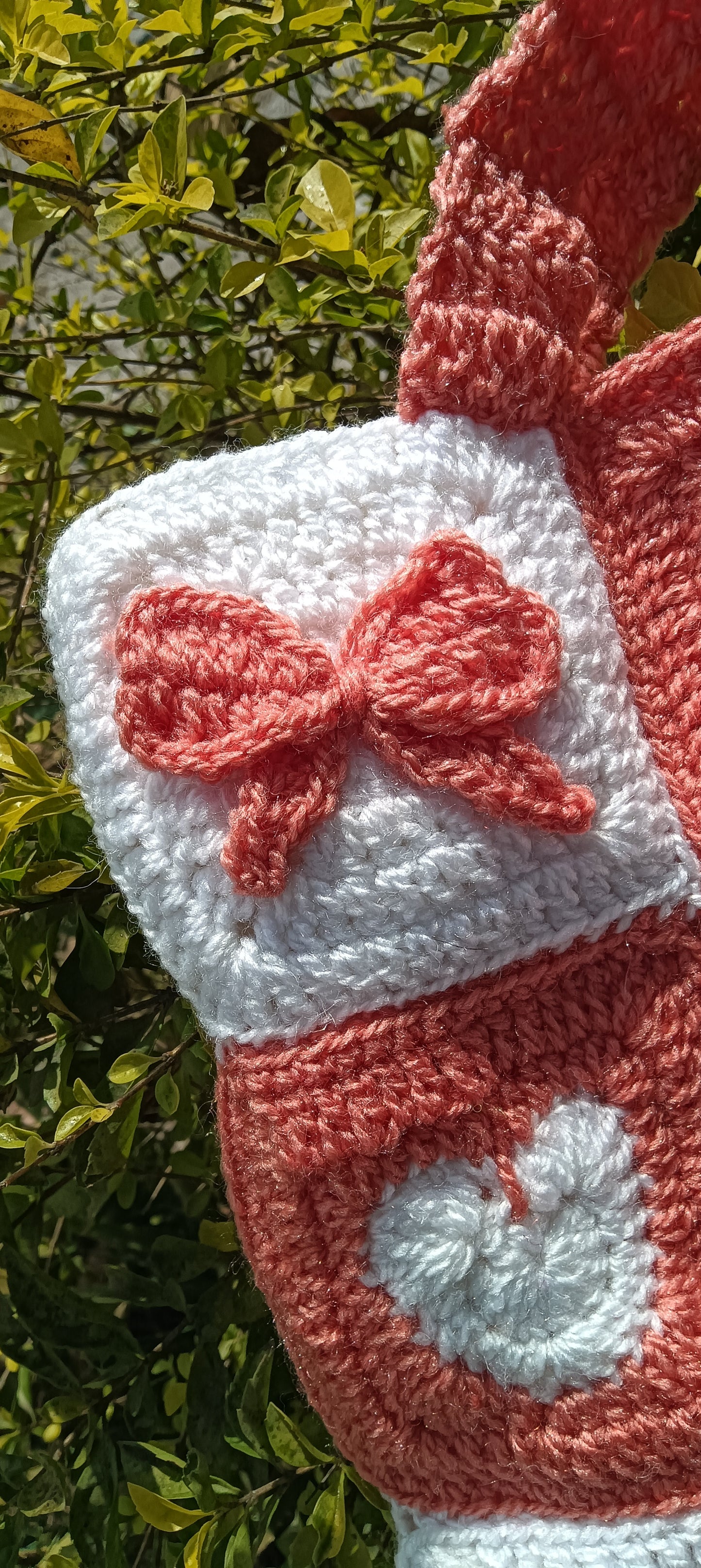 Heart and Bow Bag