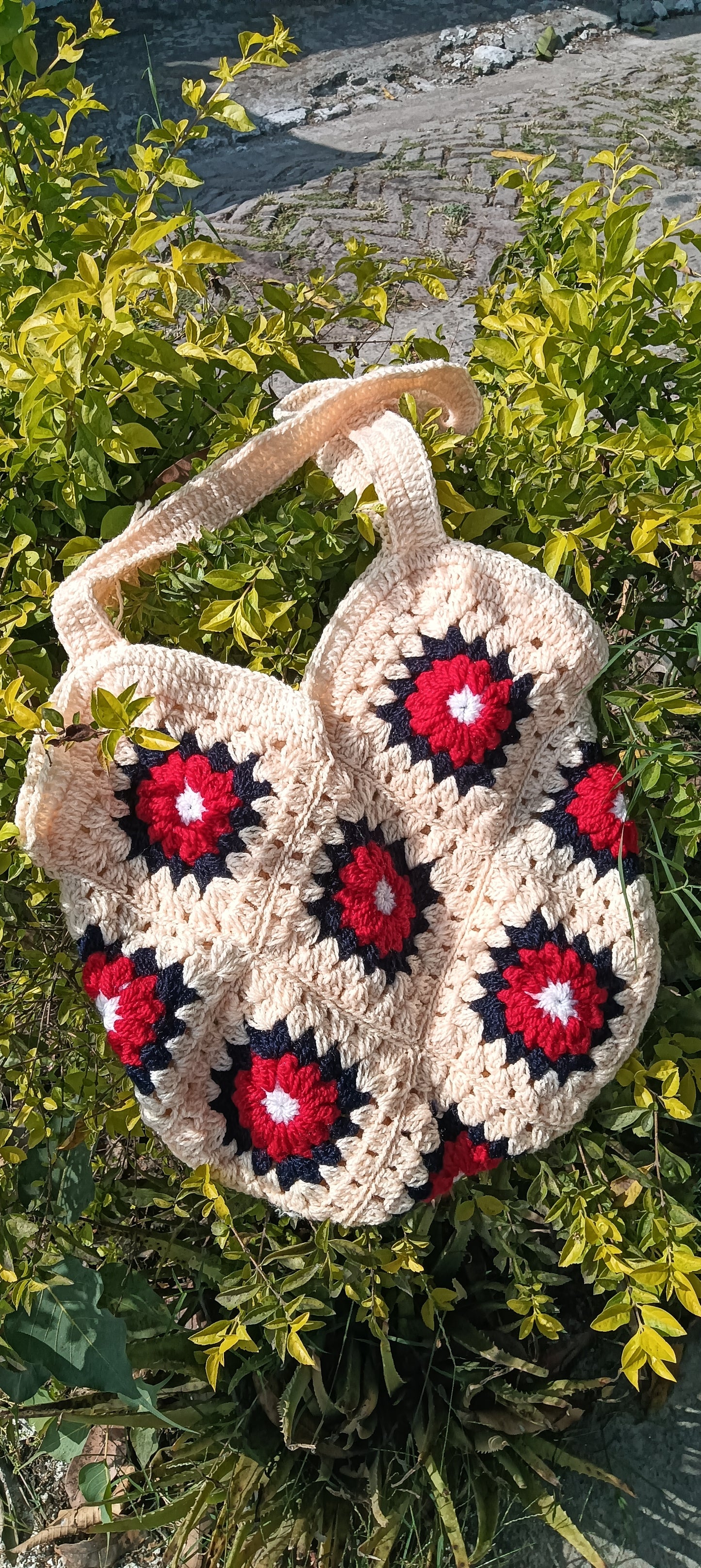 Multicolored Bag