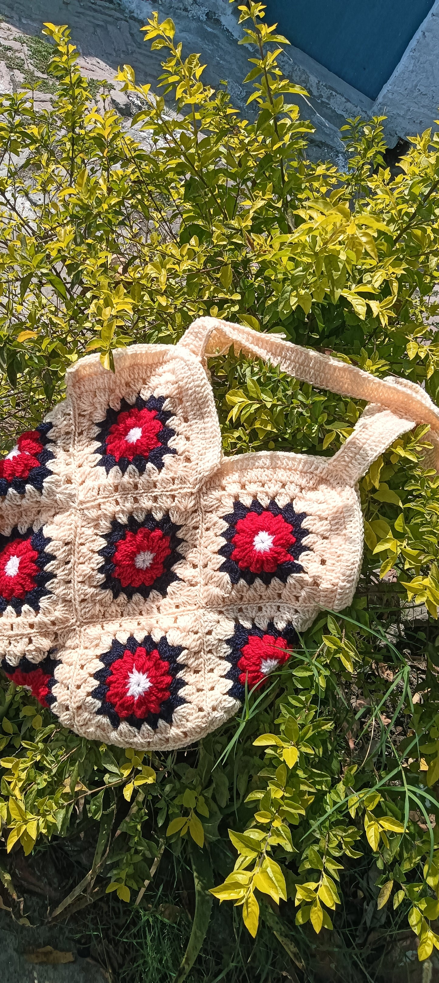 Multicolored Bag