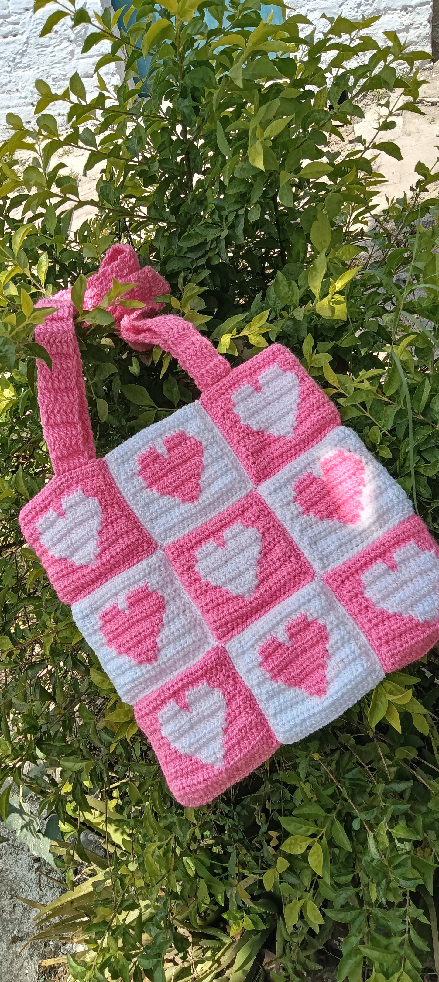 Charming Heart Bag