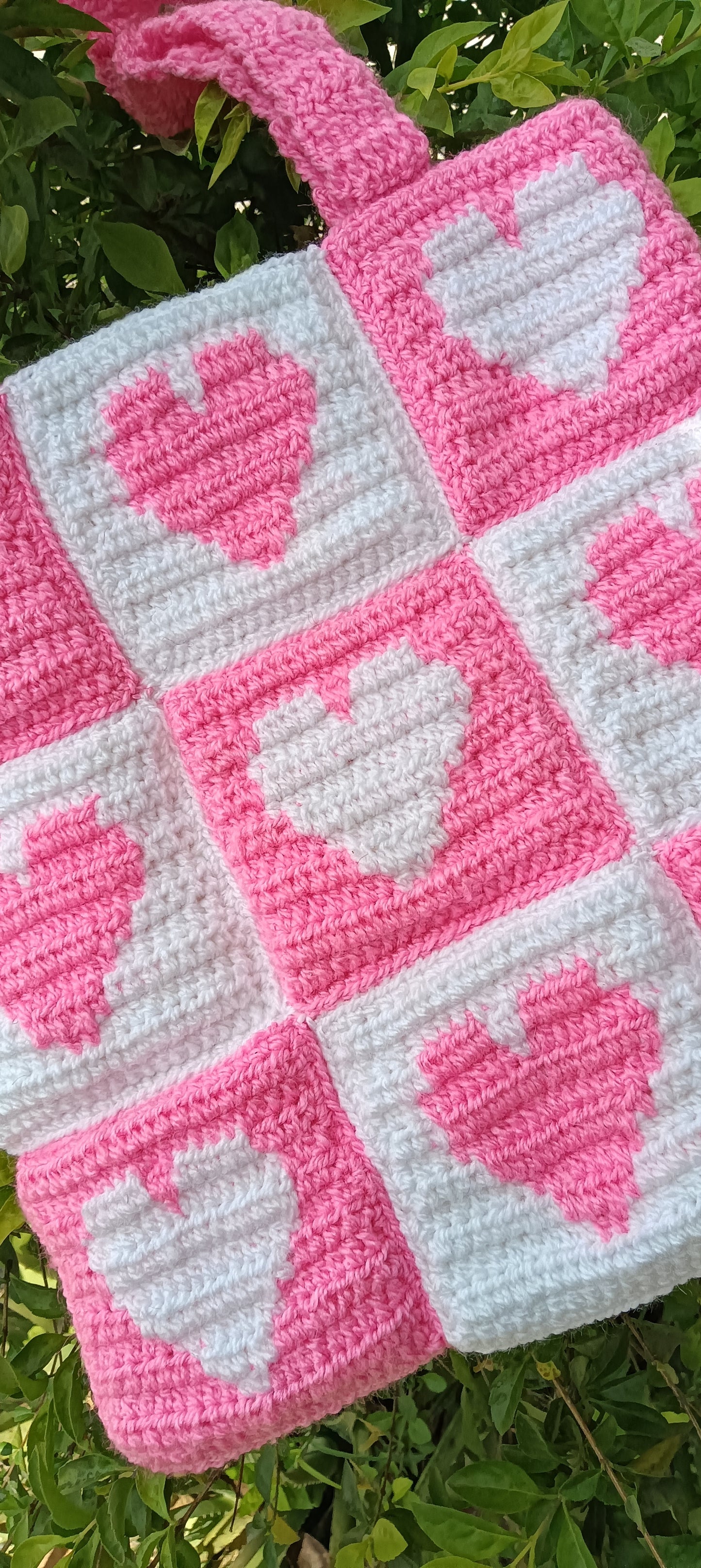 Charming Heart Bag