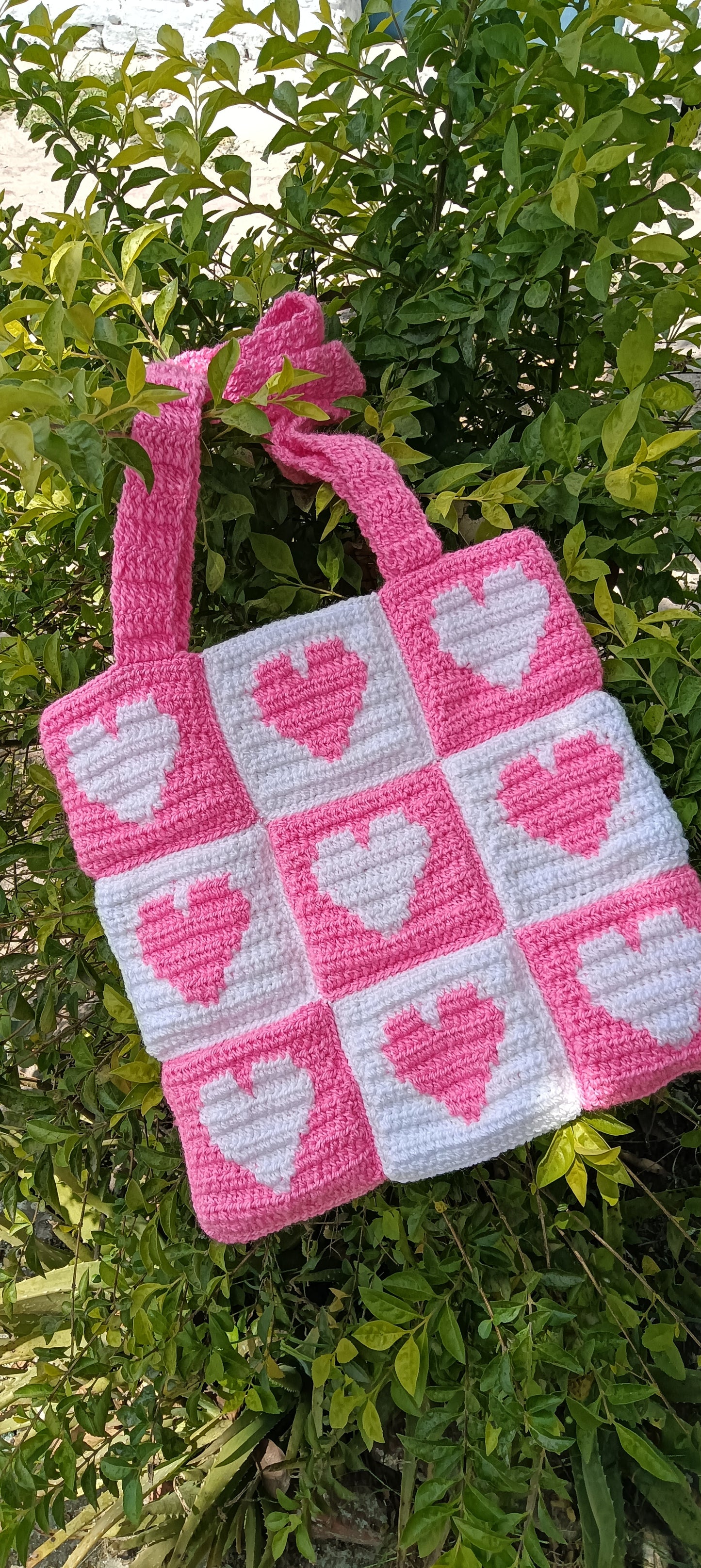 Charming Heart Bag