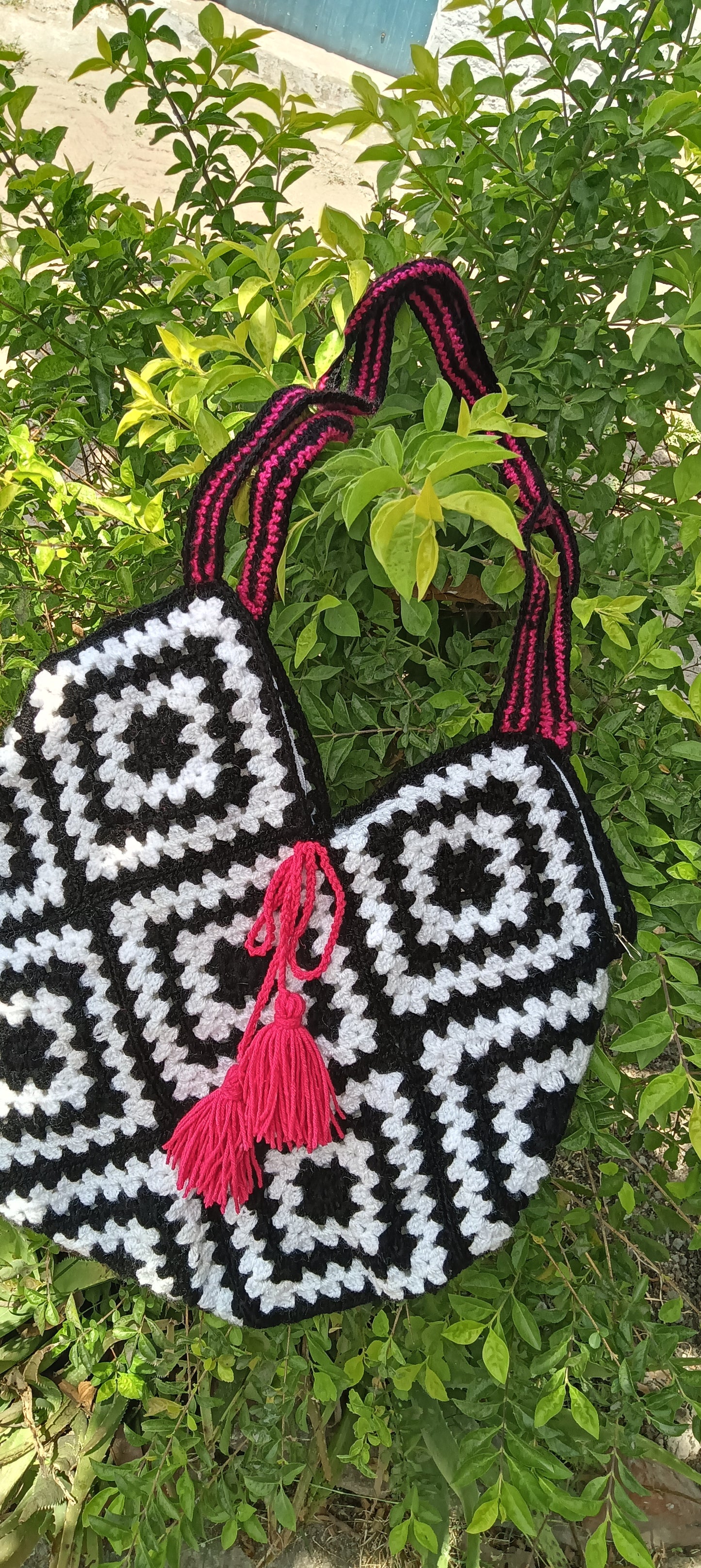 Boho Pop Bag