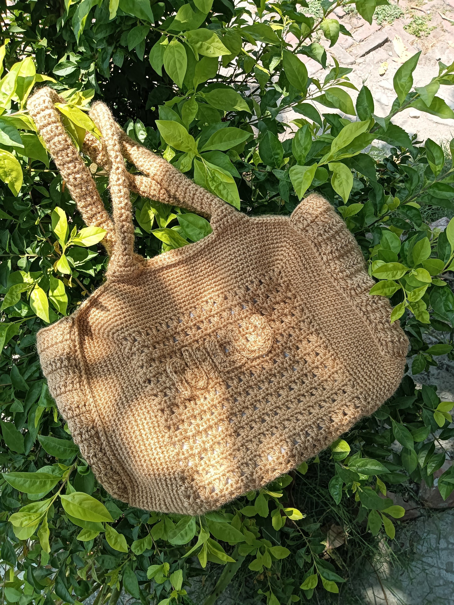 Rustic Charm Hand Bag