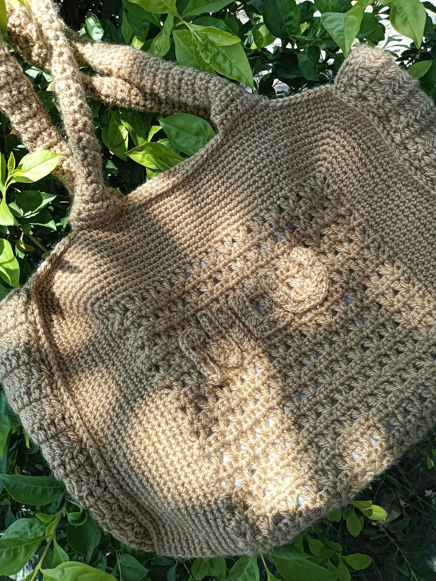 Rustic Charm Hand Bag