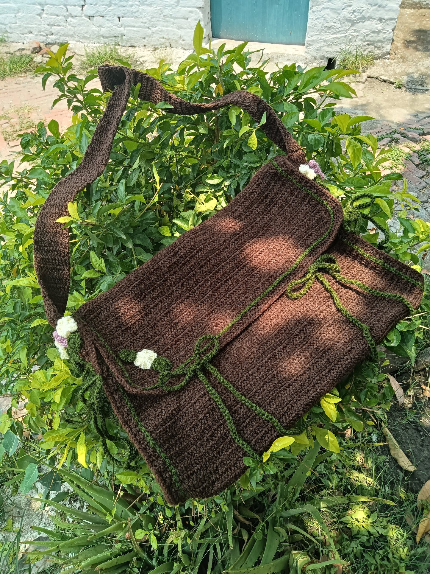 Gardener Messenger Bag