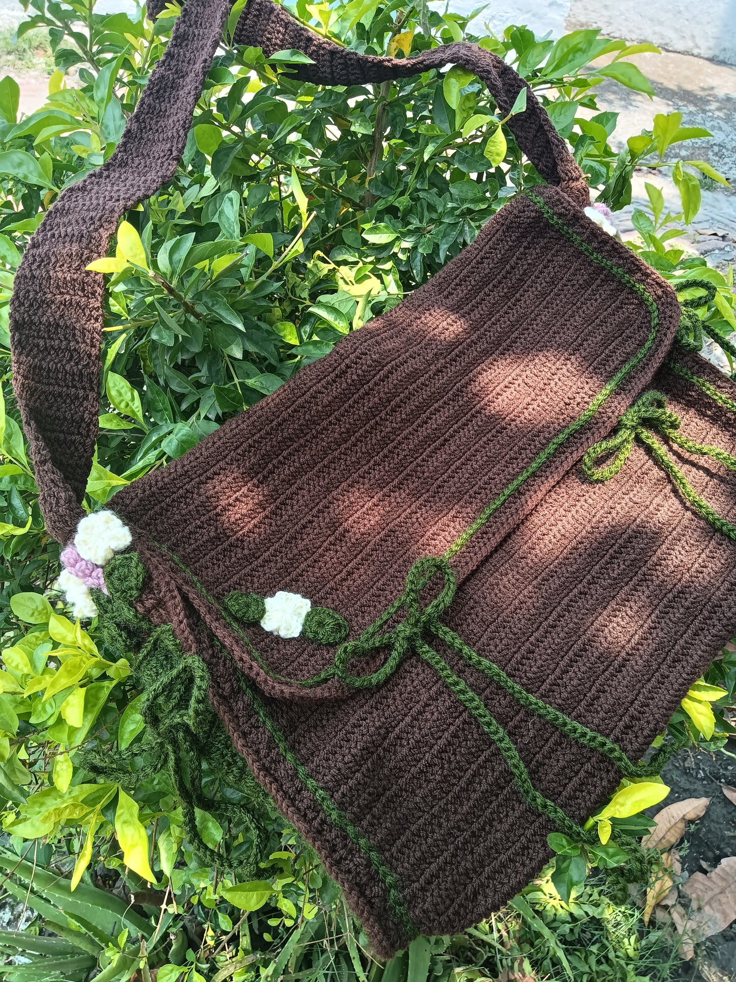 Gardener Messenger Bag