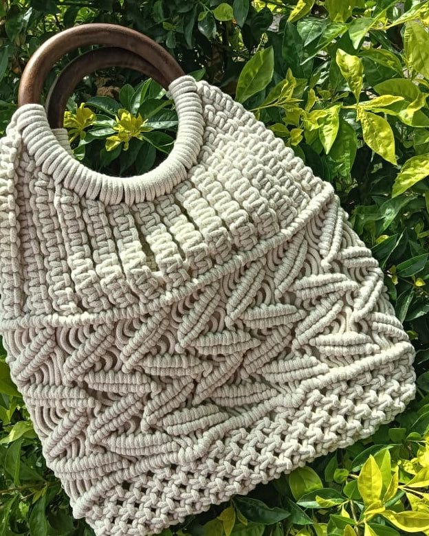 Macrame Handbag
