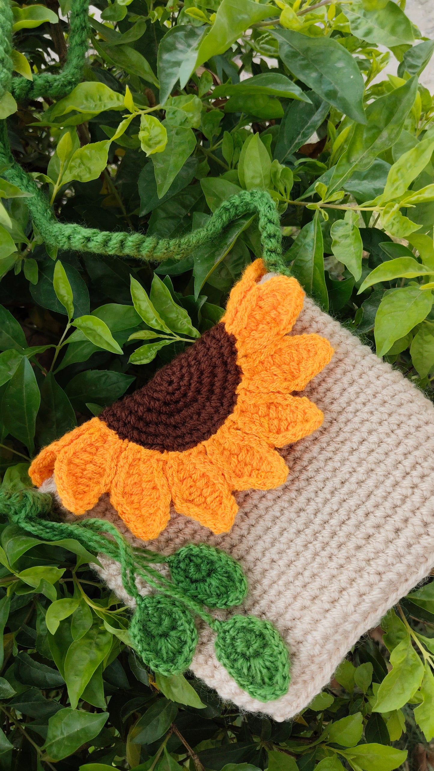 Sunflower Sling Bag