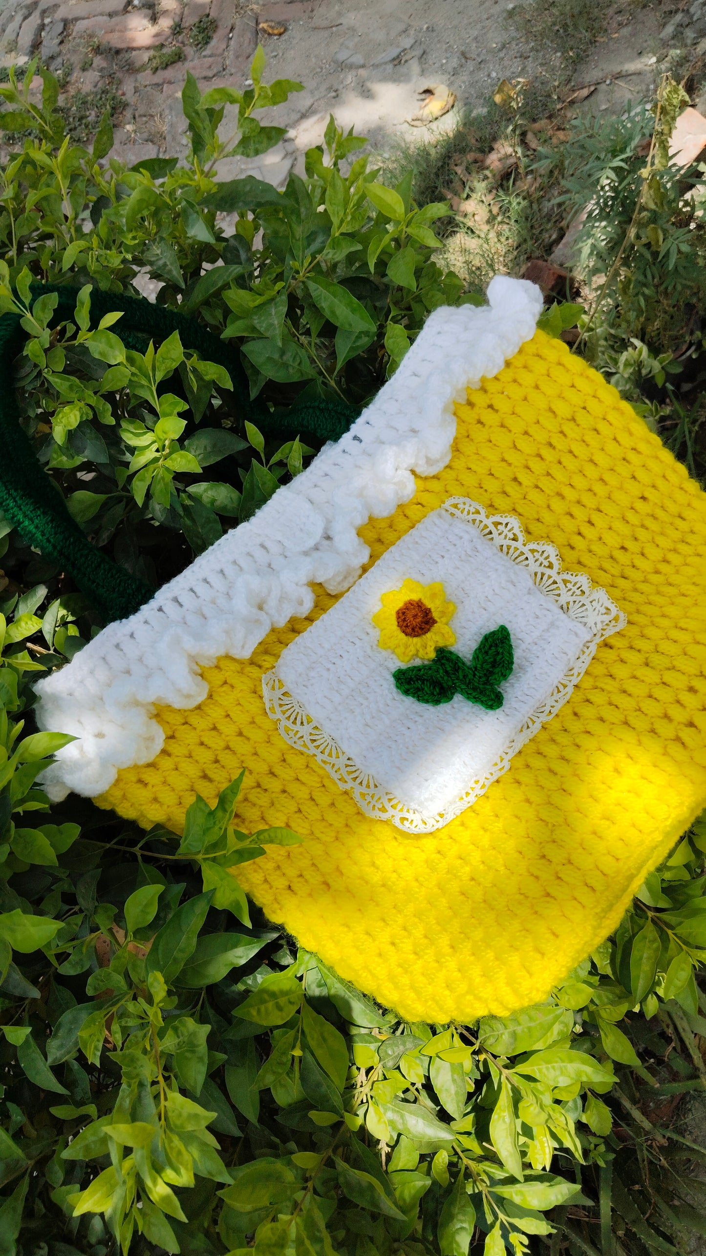 Sunflower Tote Bag