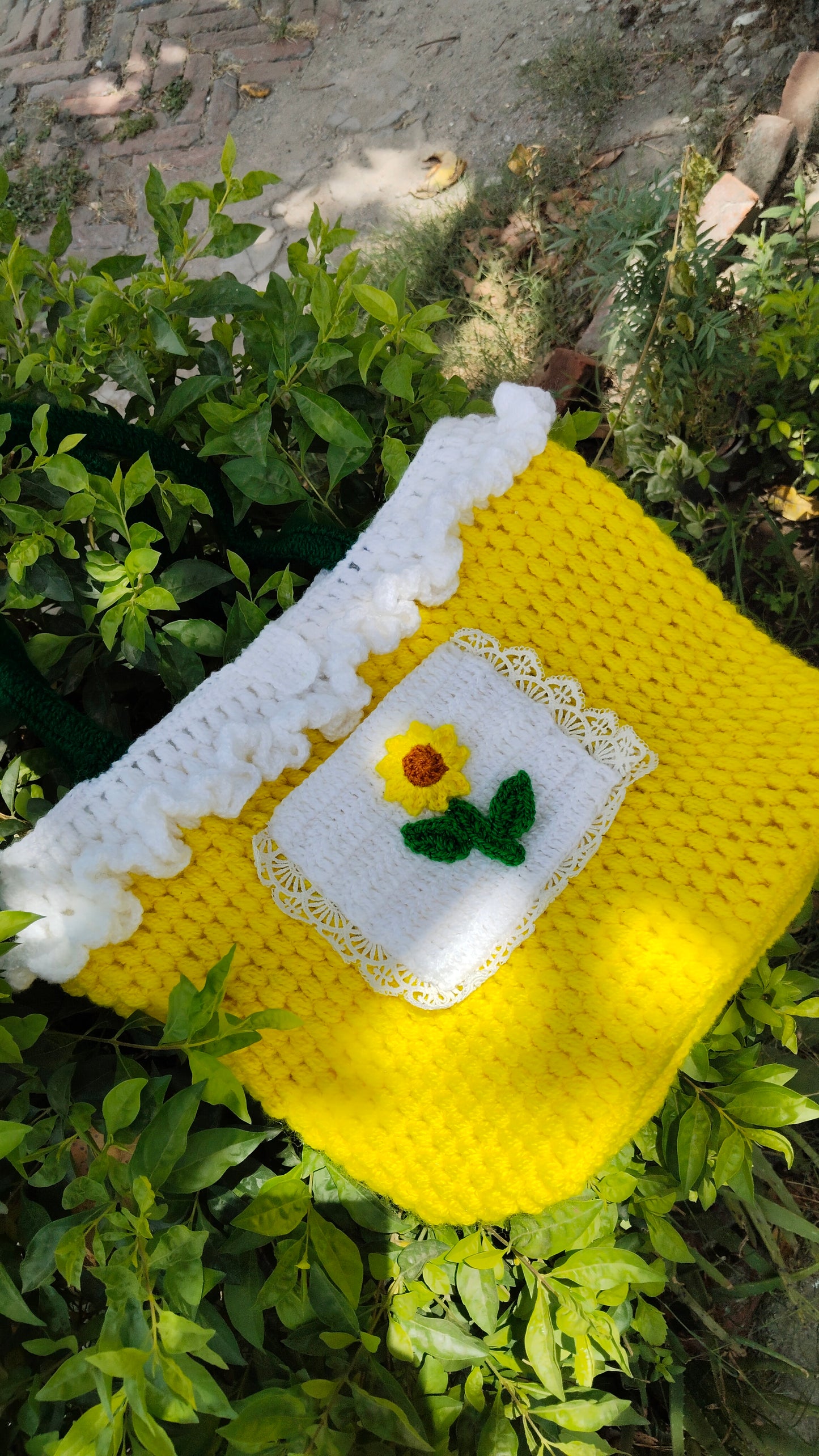Sunflower Tote Bag