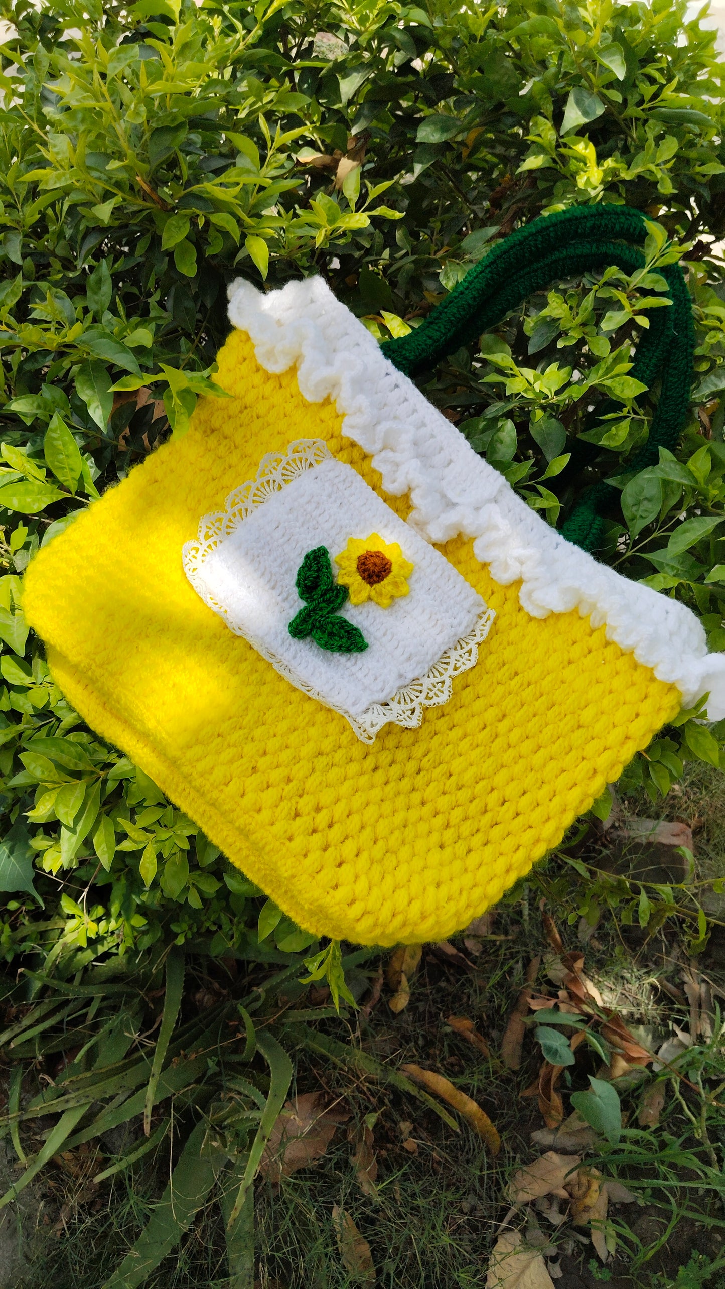 Sunflower Tote Bag