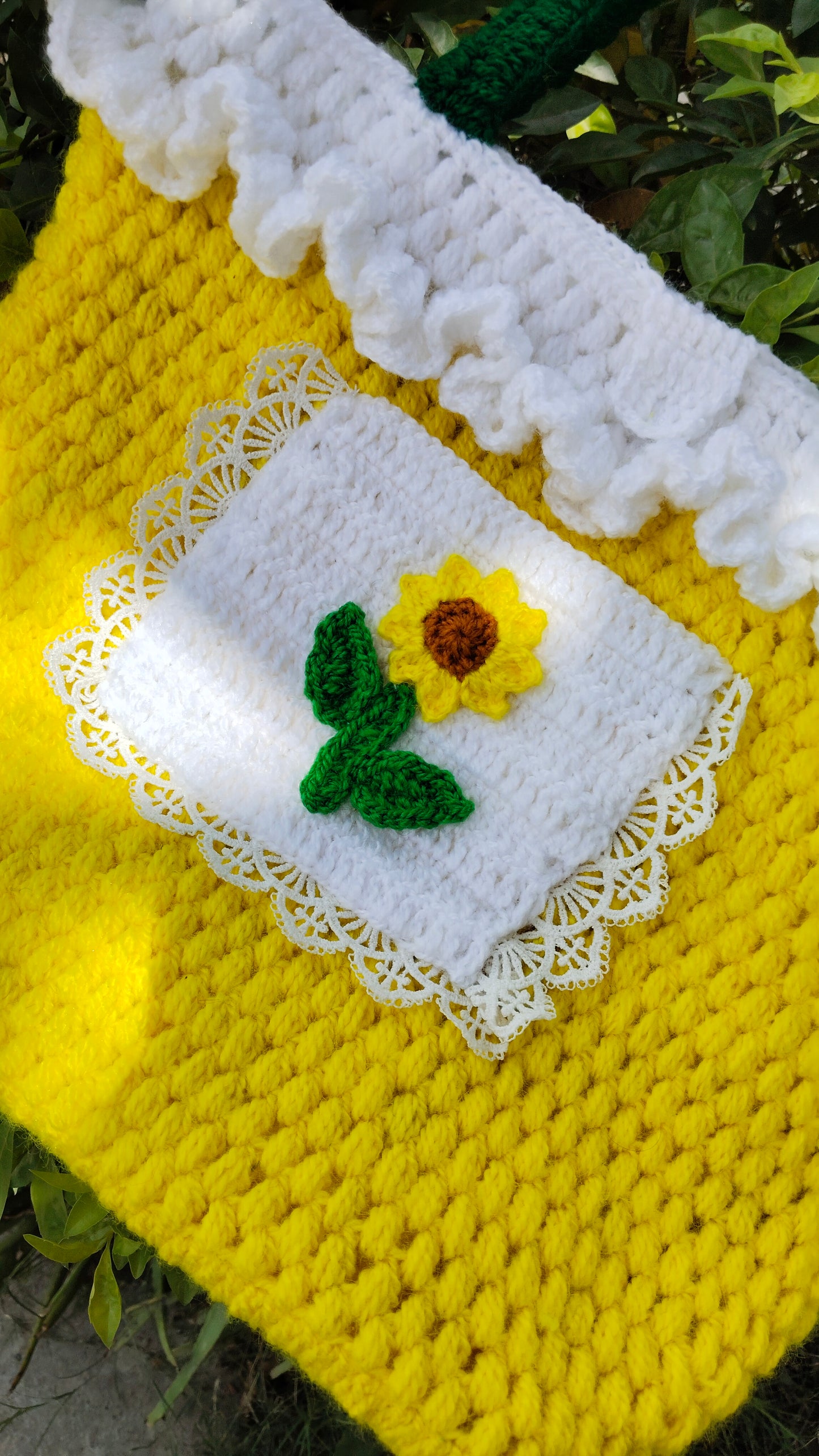 Sunflower Tote Bag