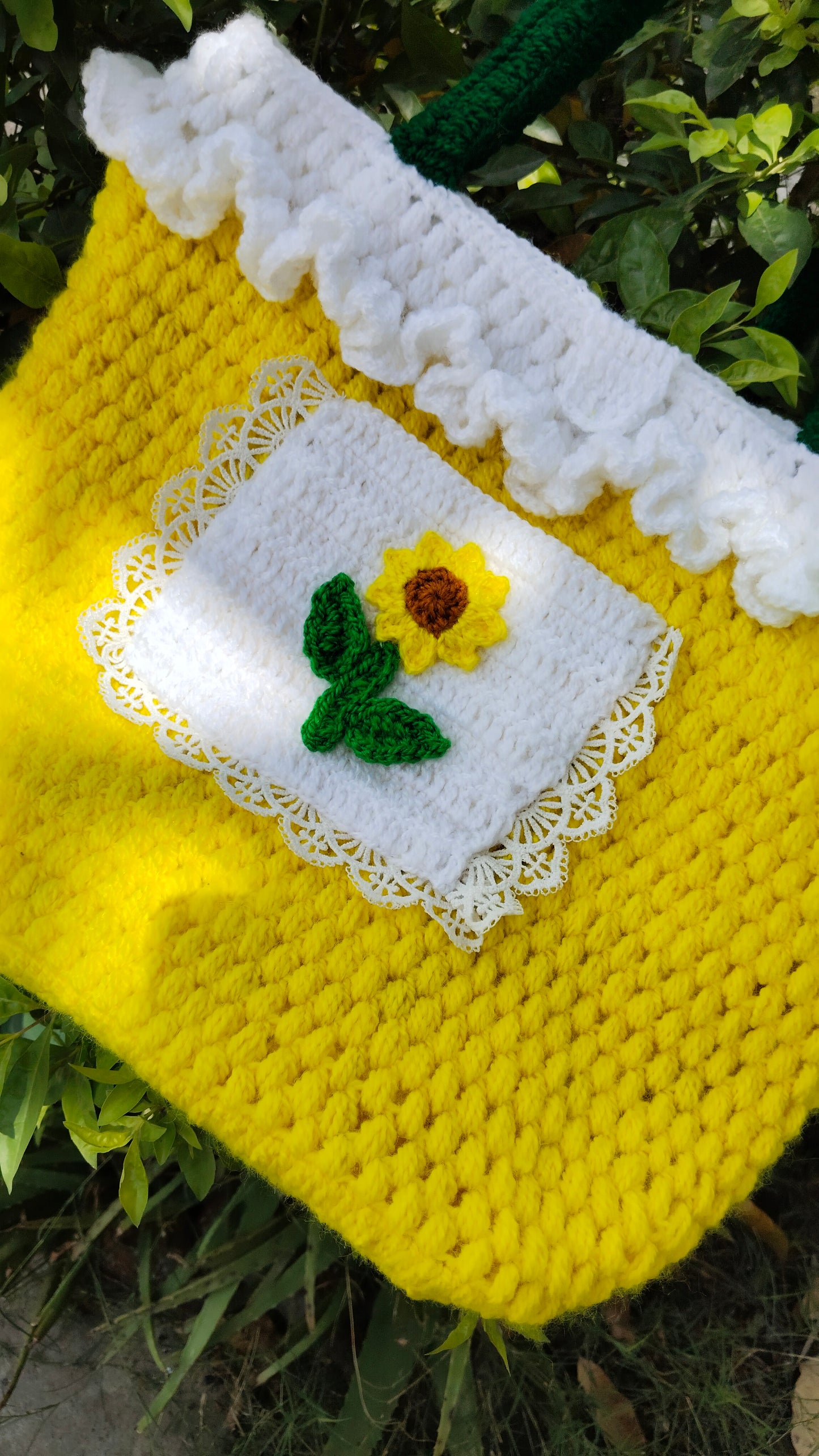 Sunflower Tote Bag