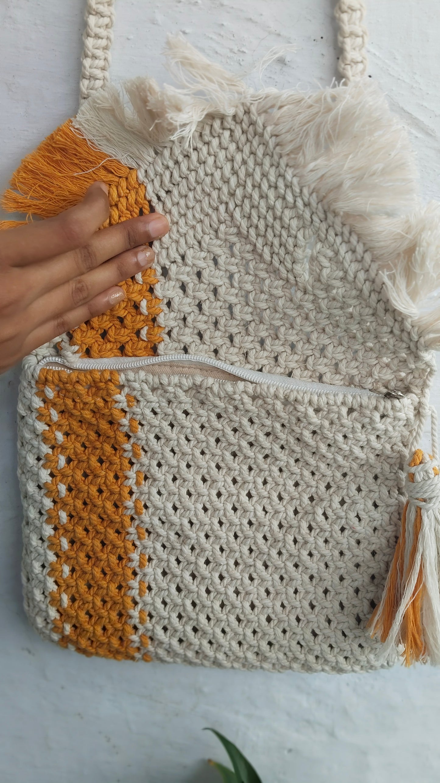 Boho Fringe Bag