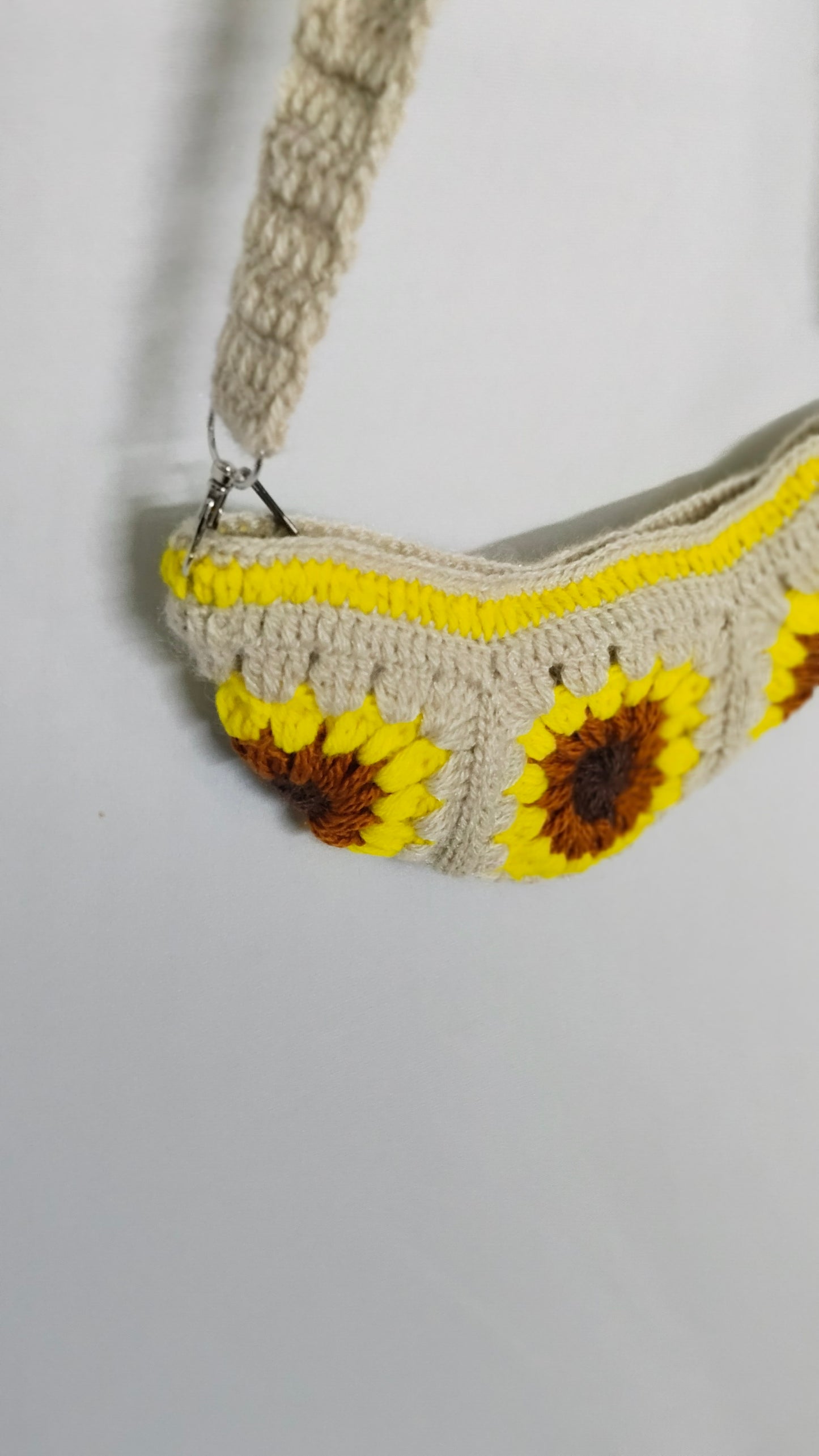 Sunflower Crossbody Bag
