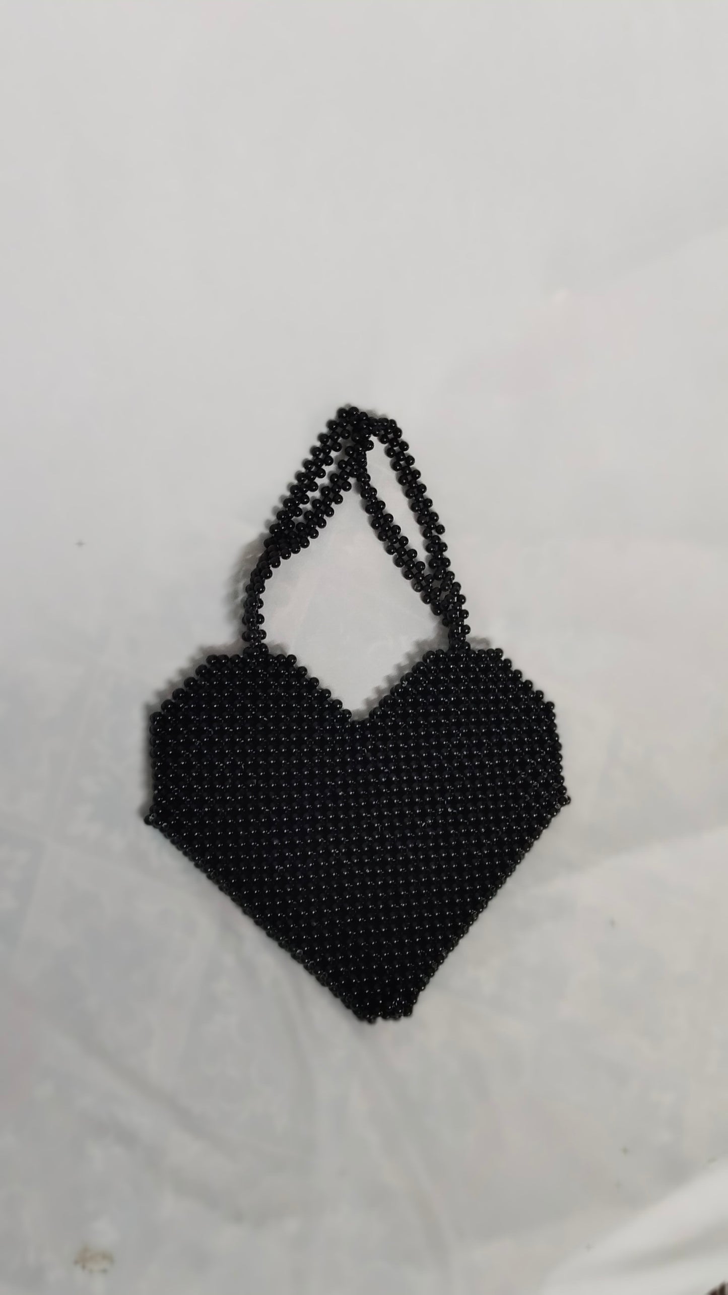 Heart-Shaped pearl Bag