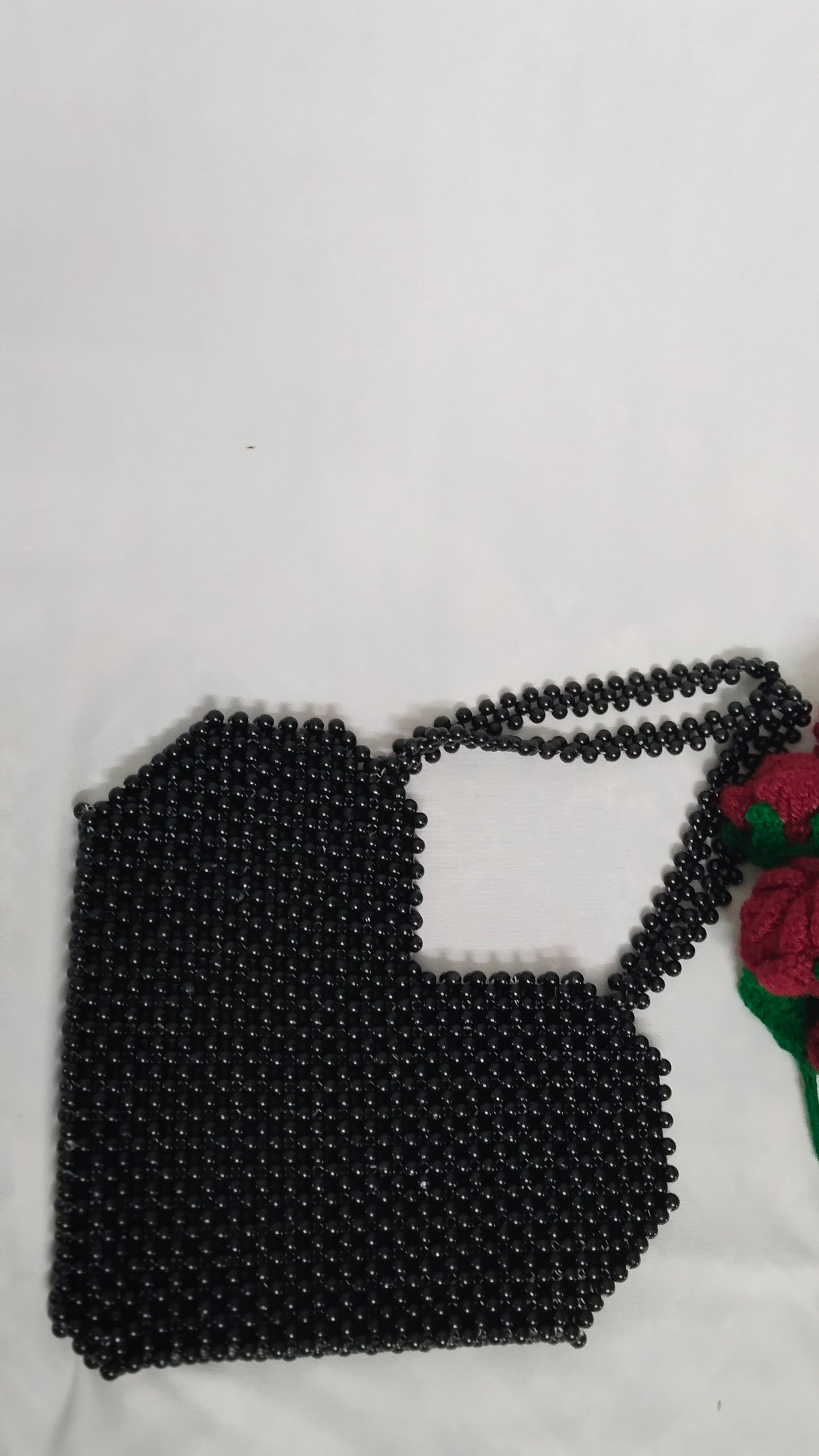 Heart-Shaped pearl Bag