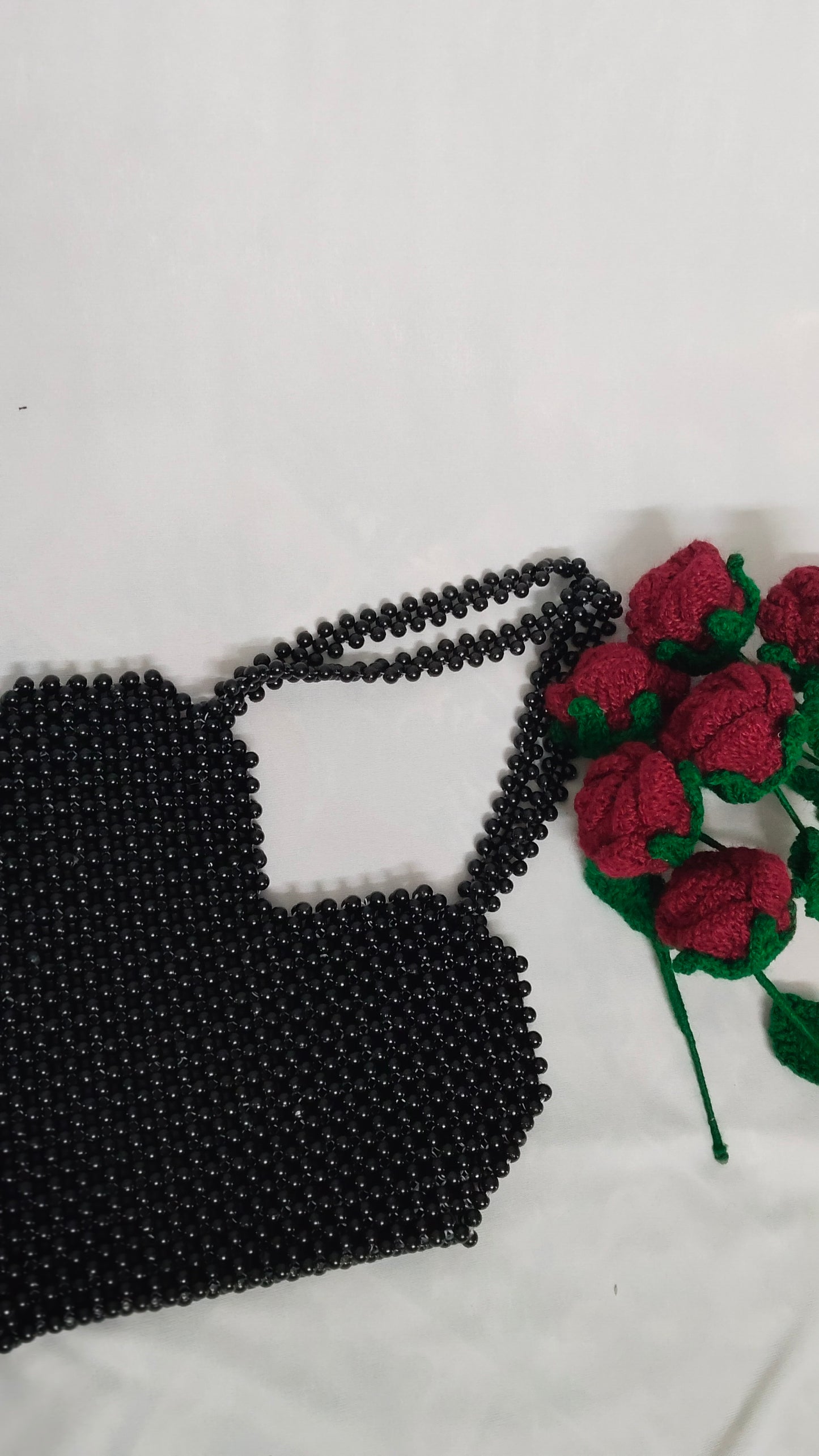 Heart-Shaped pearl Bag