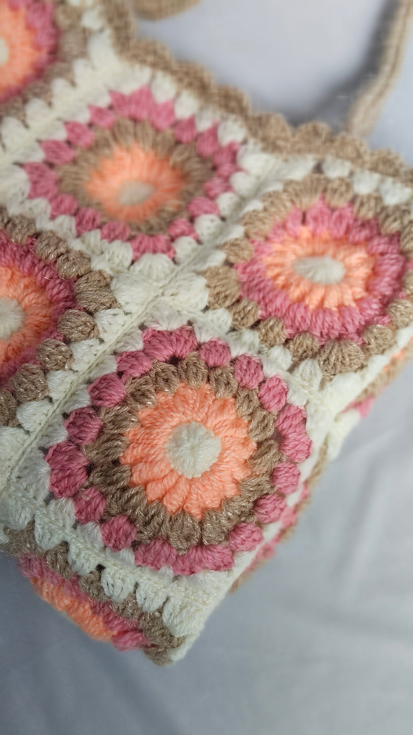 Floral Tote Bag