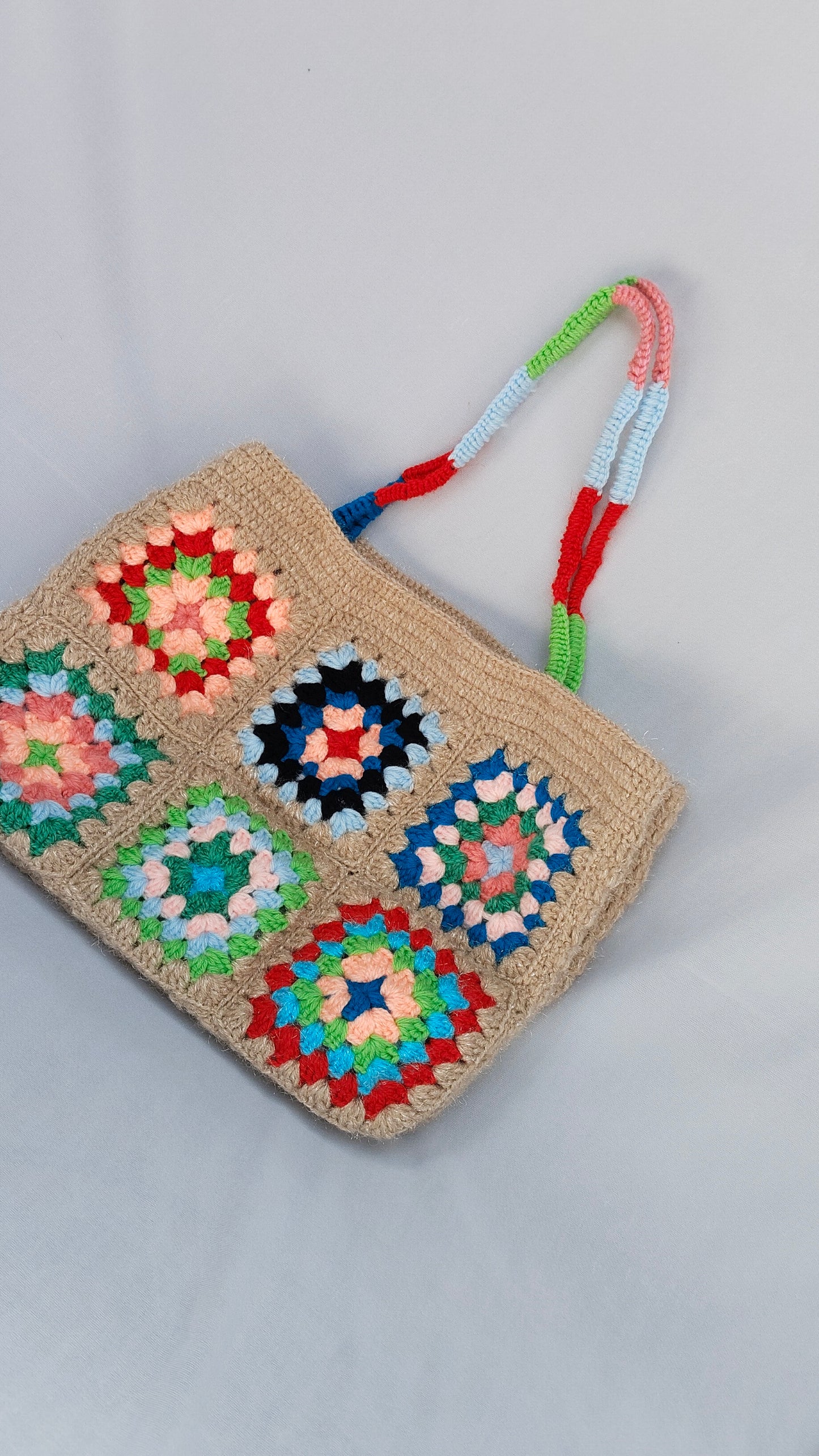 MultiColored Tote bag