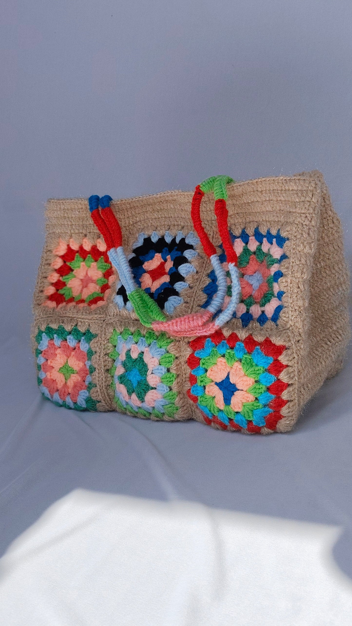 MultiColored Tote bag