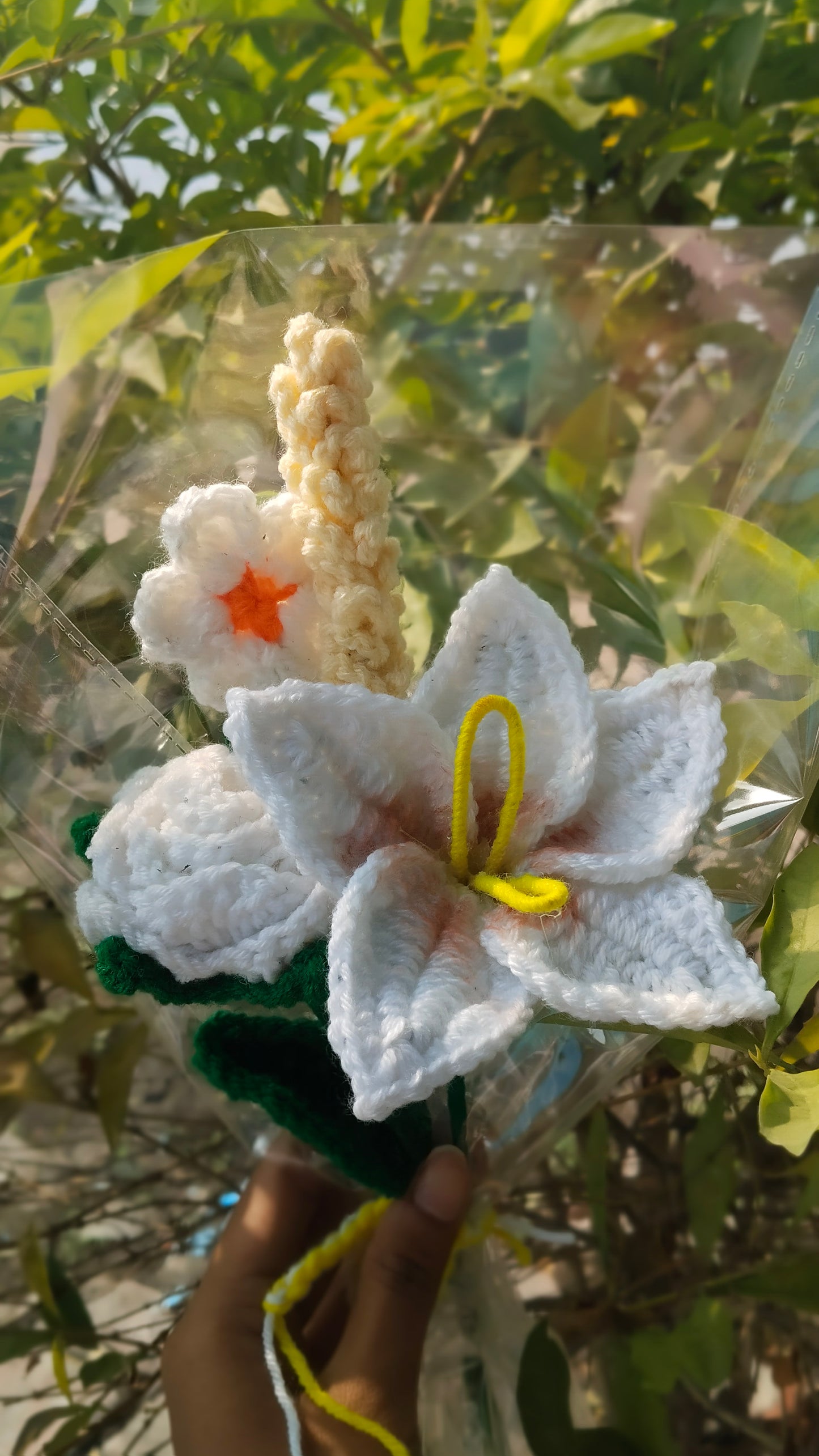 White Elegant Bouquet