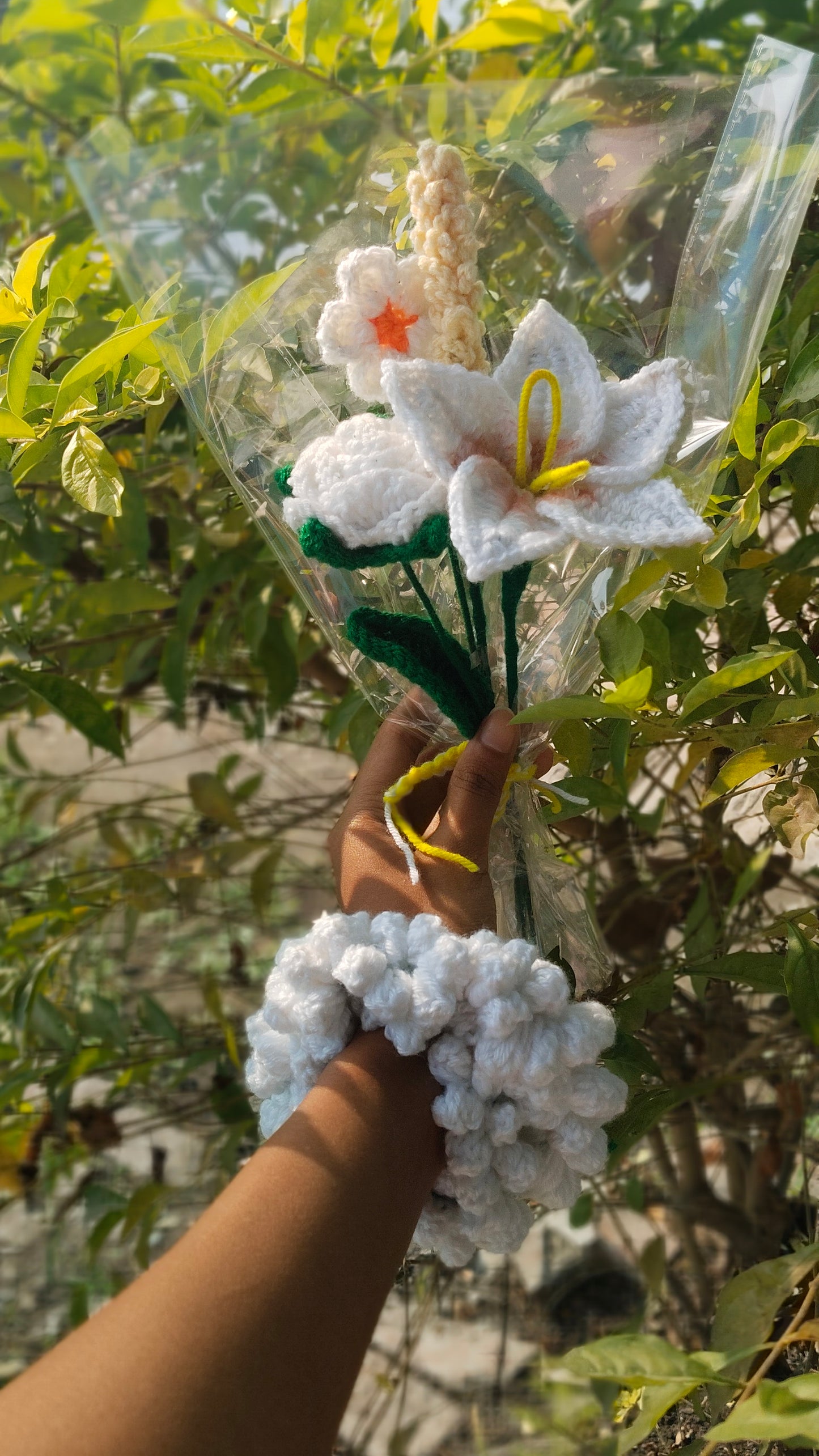 White Elegant Bouquet