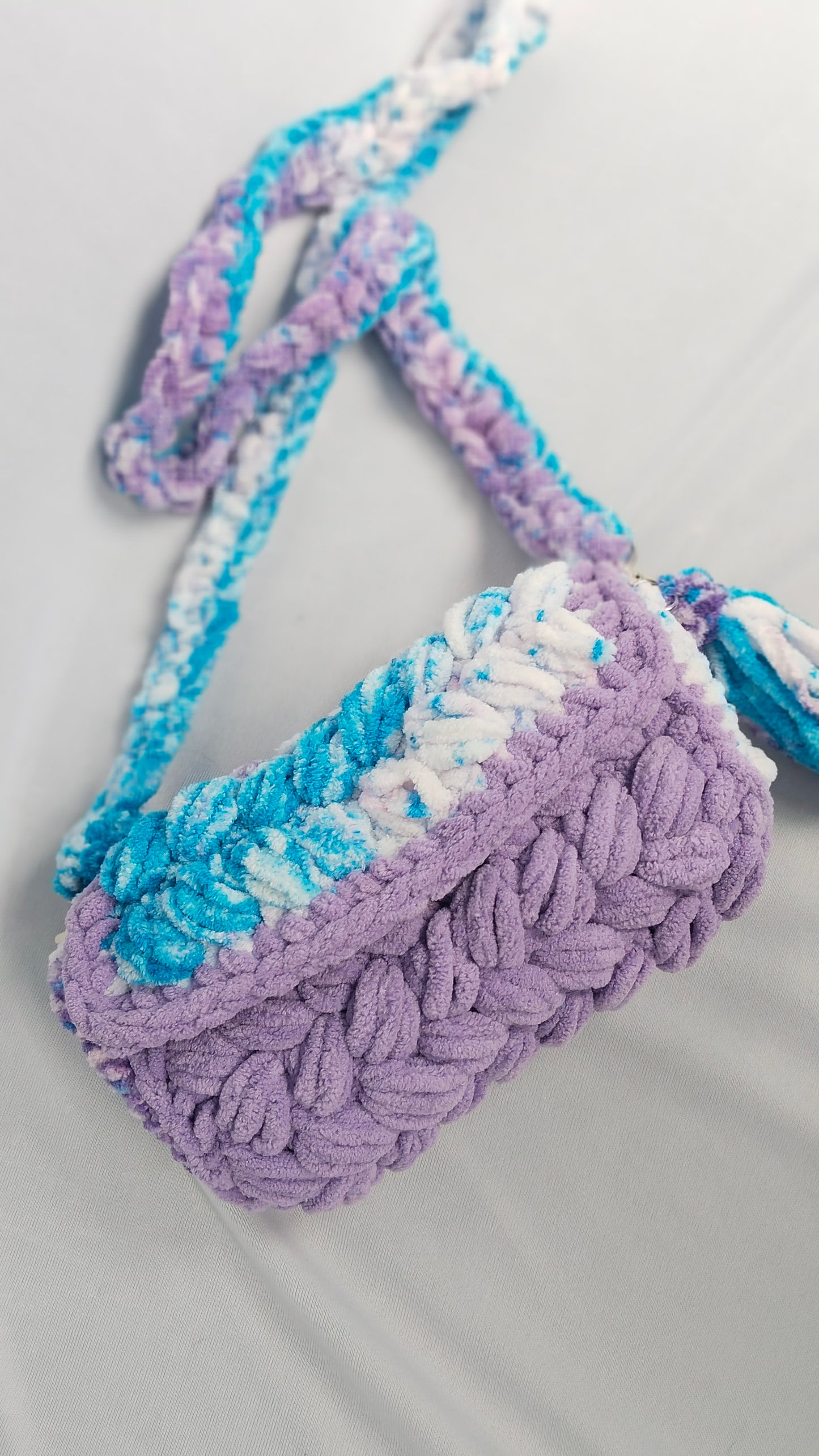 Pastel Multicolor Sling Bag