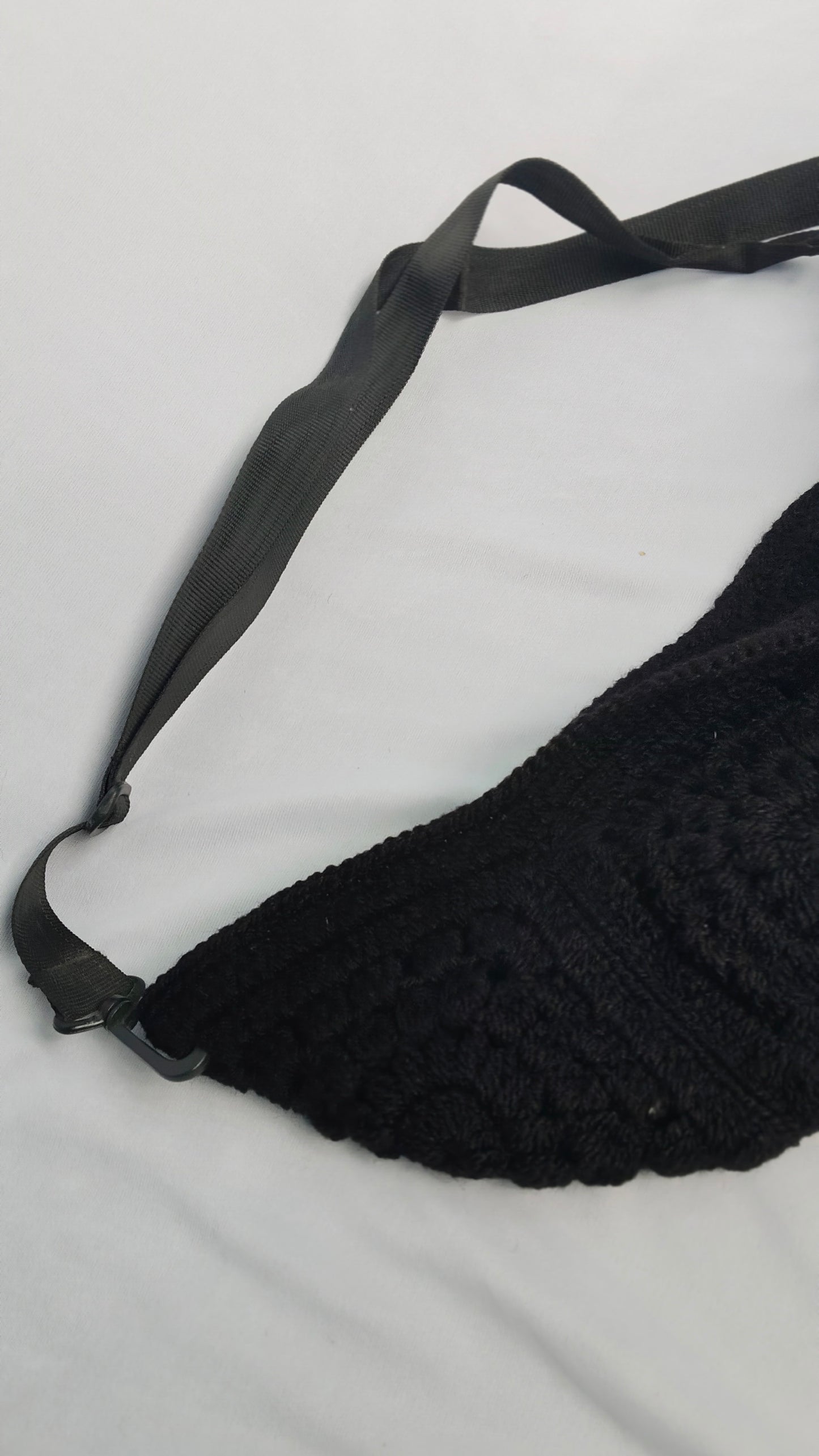 Crochet Crossbody Bag
