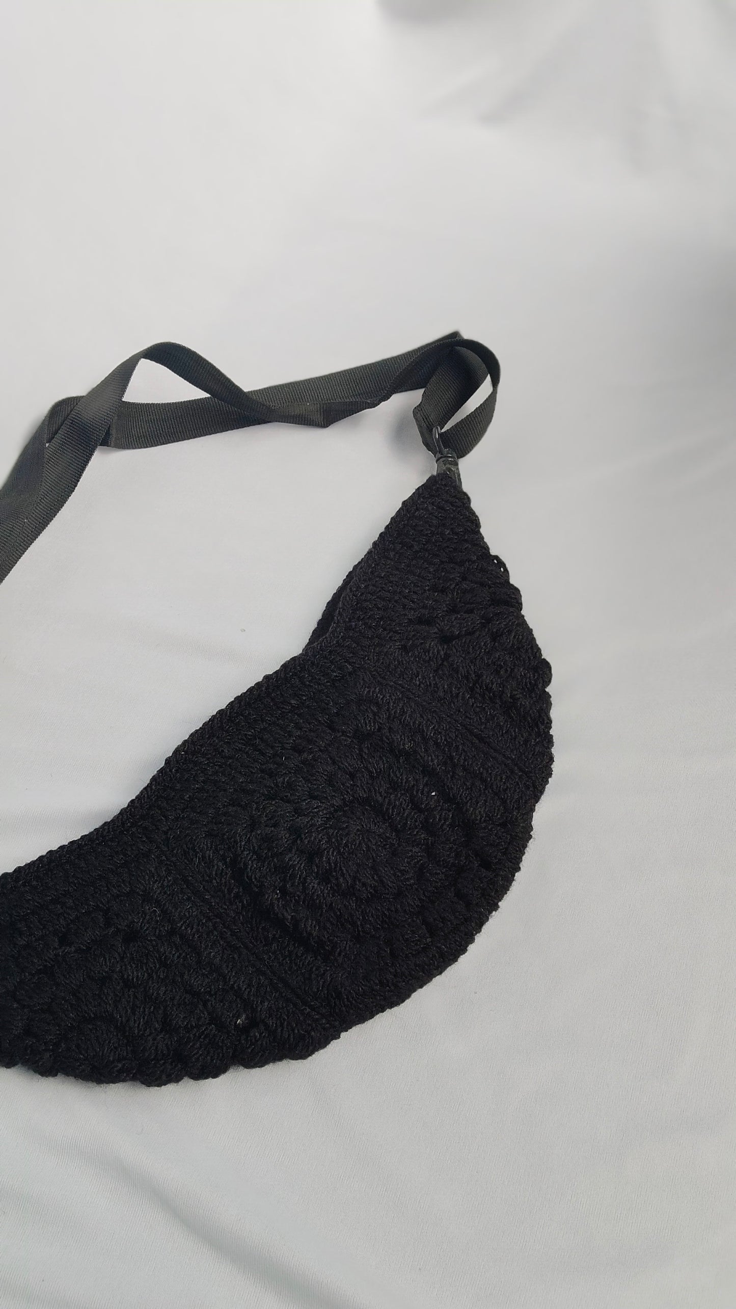Crochet Crossbody Bag