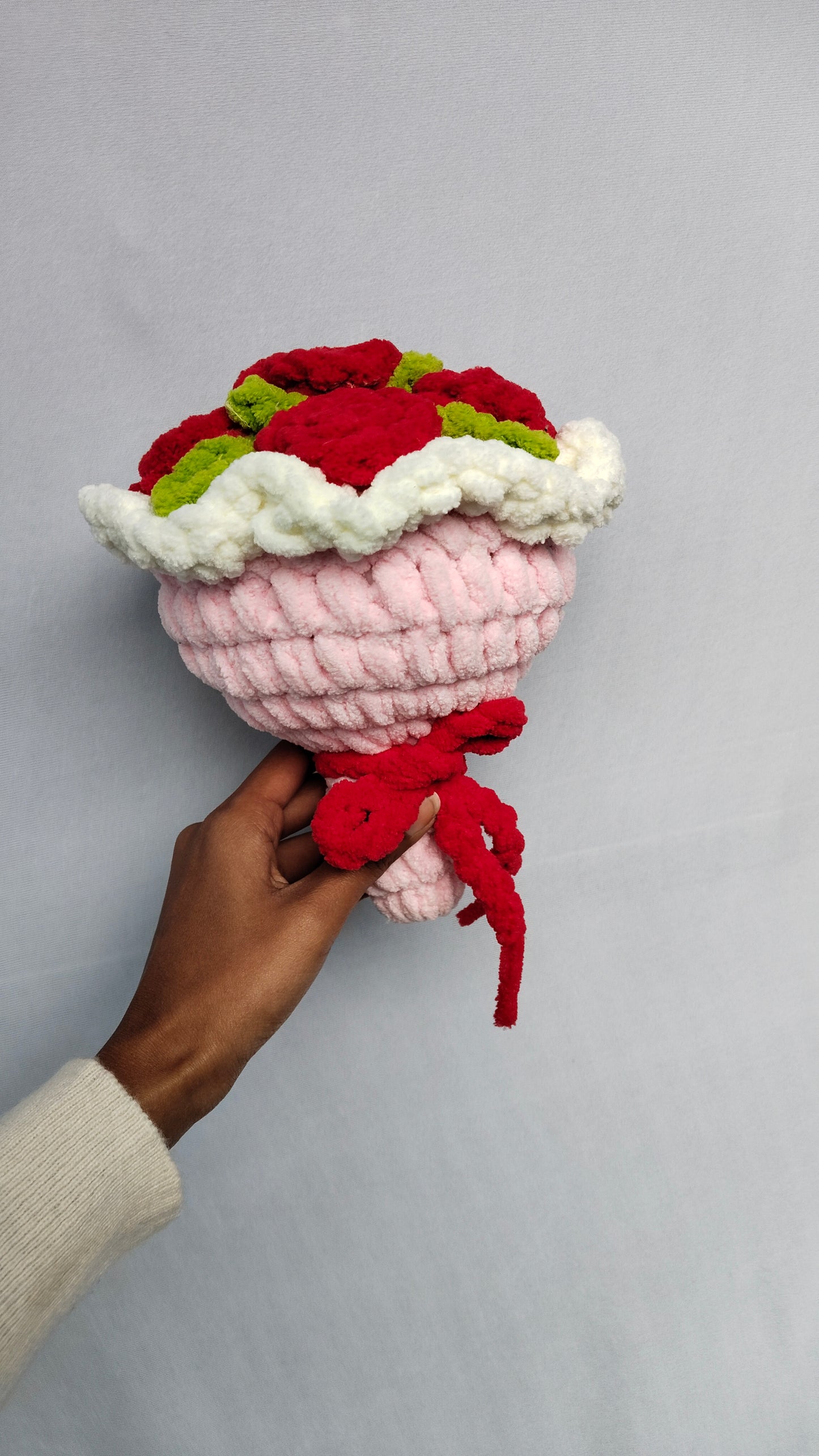 Rose plush Bouquet