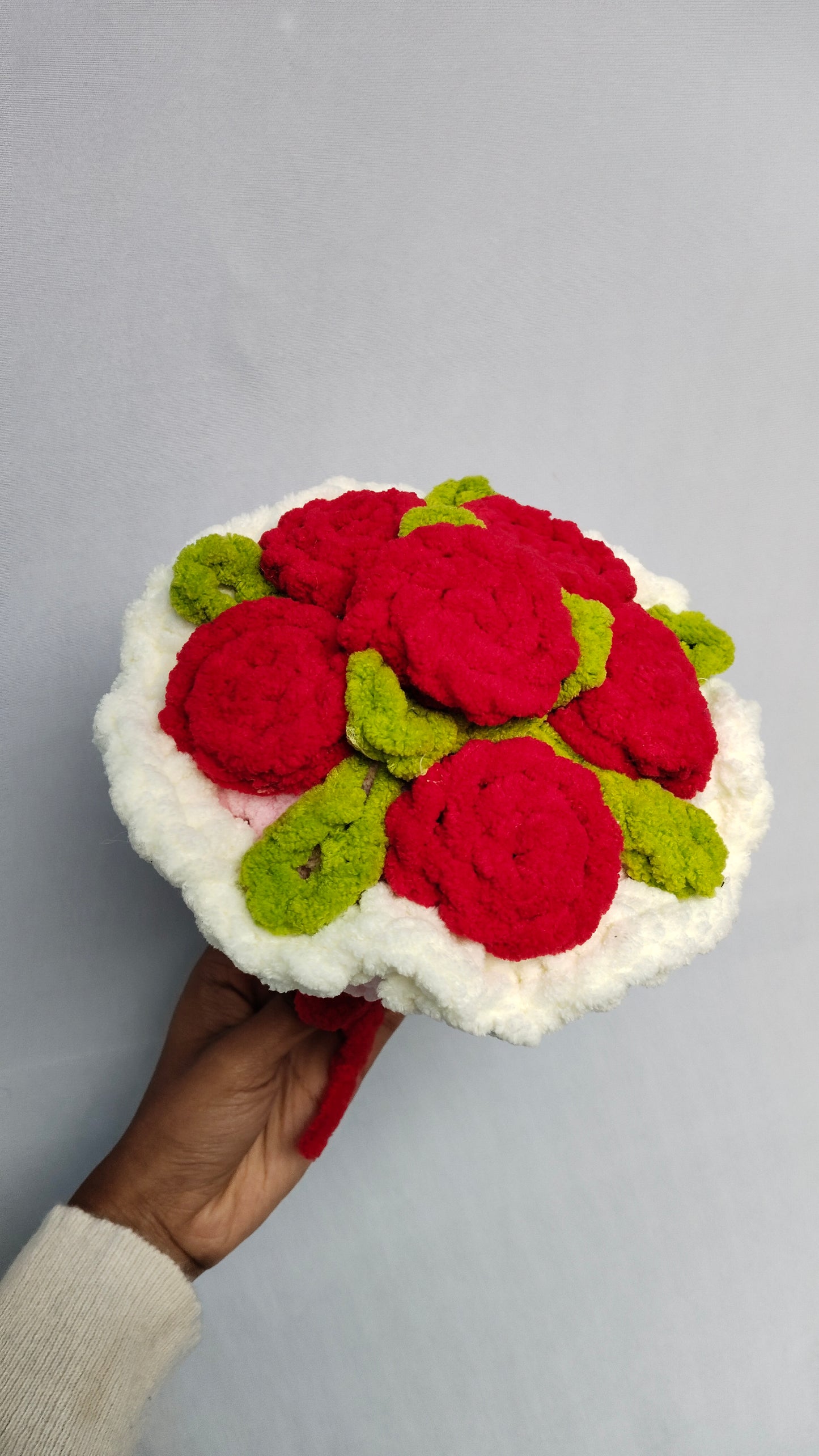 Rose plush Bouquet