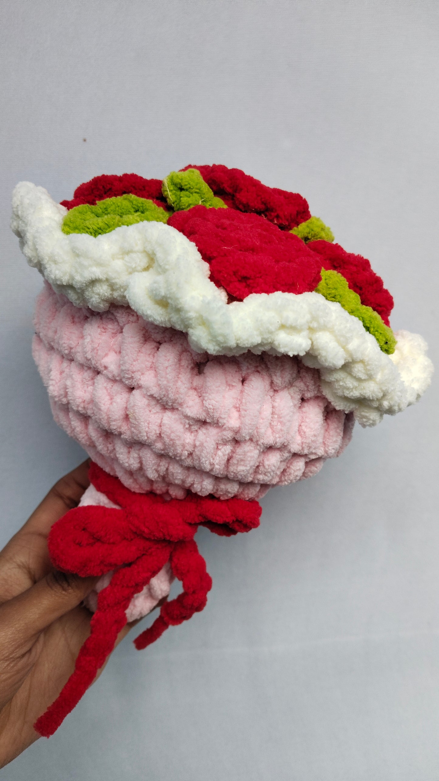 Rose plush Bouquet