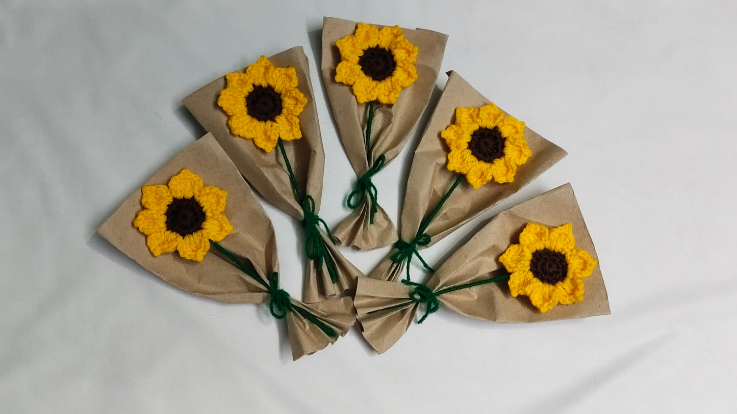 Mini Sunflower Bouquet