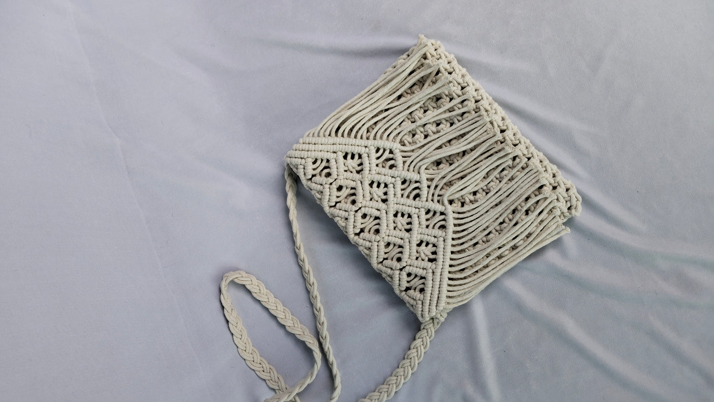 Macrame Sling Bag