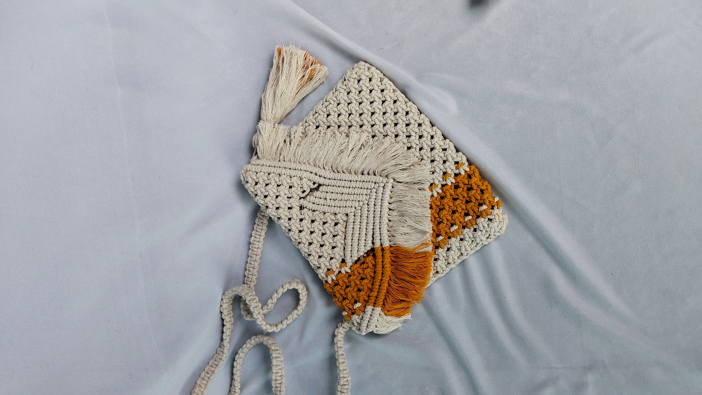 Boho Fringe Bag