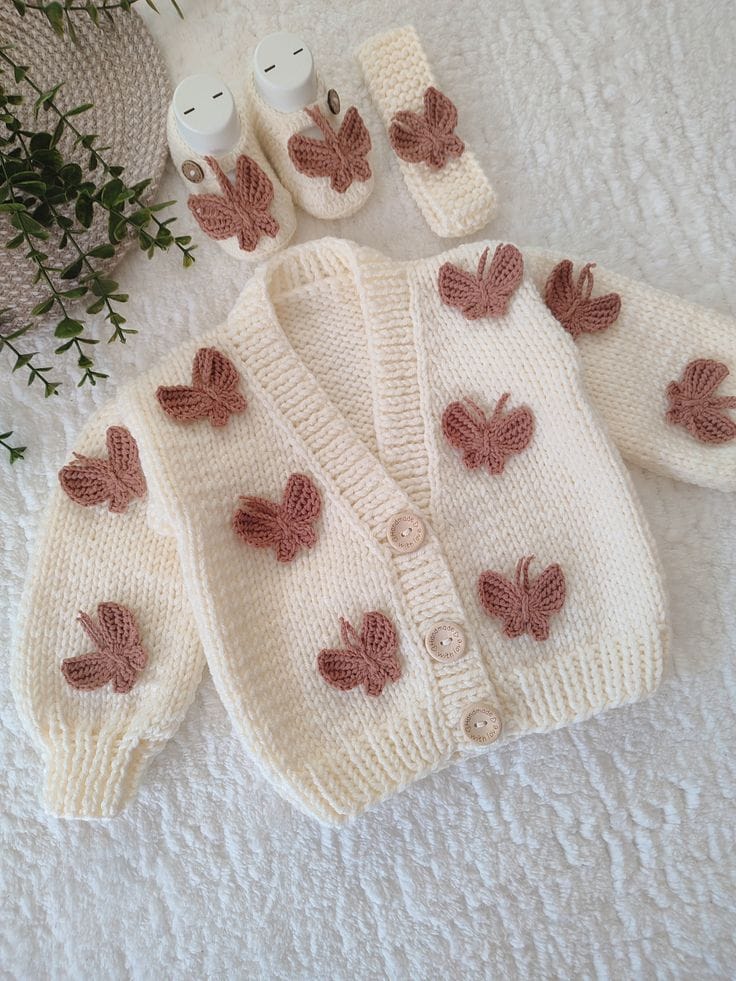 Butterfly fantasy cardigan🦋