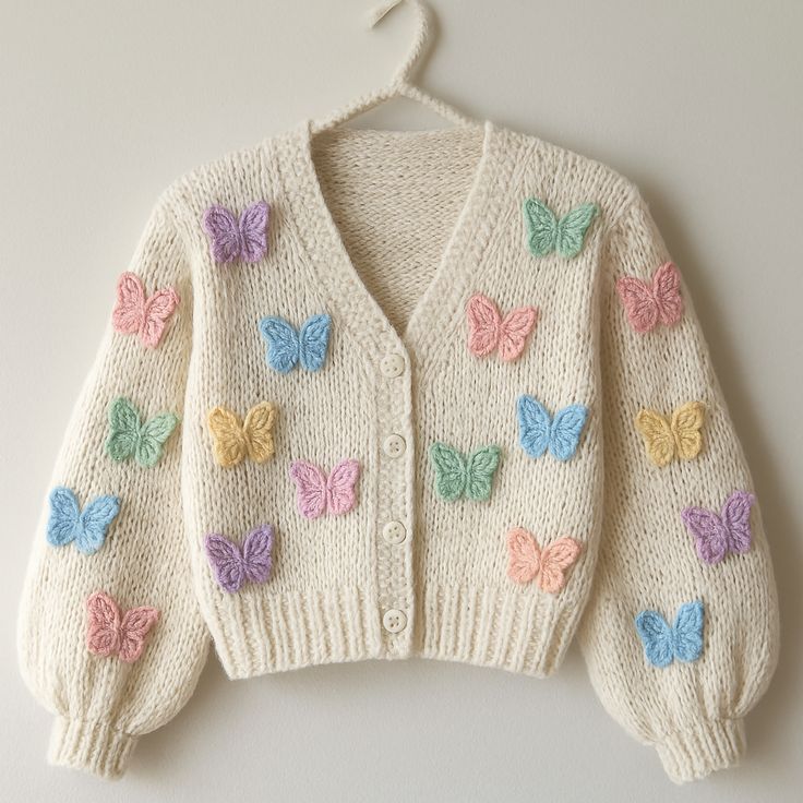 Butterfly fantasy cardigan🦋