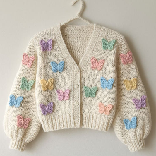 Butterfly fantasy cardigan🦋
