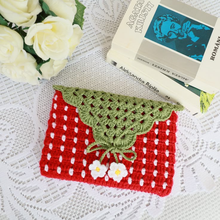 Strawberry Bloom Diary Cover