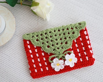 Strawberry Bloom Diary Cover