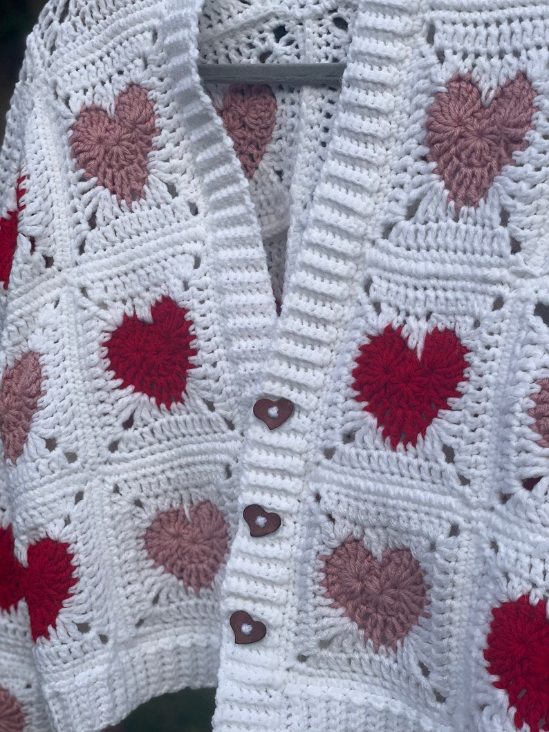 Sweetheart Cardigan