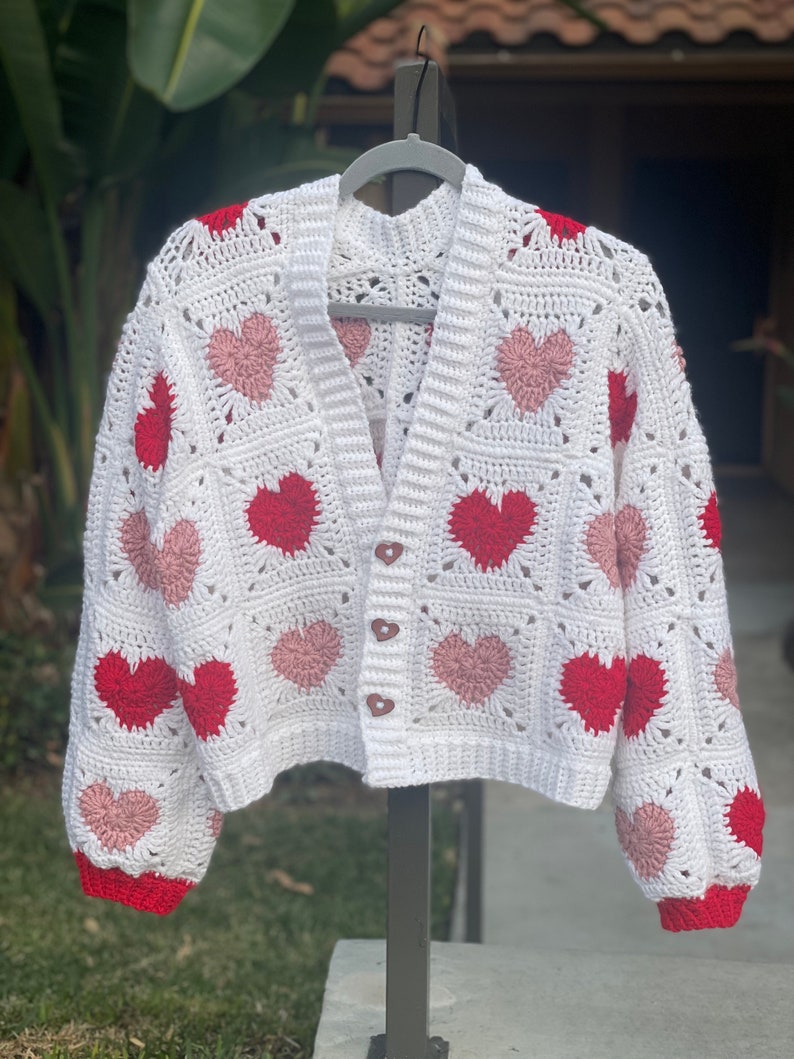 Sweetheart Cardigan